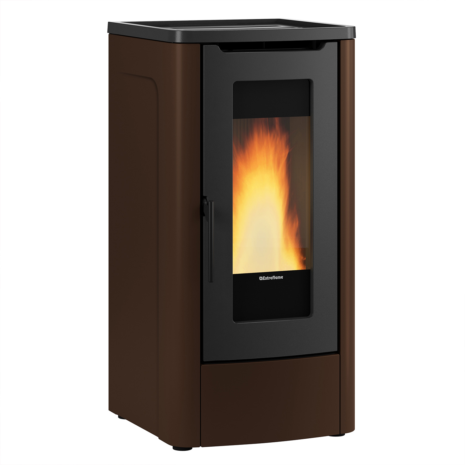 Extraflame Dahiana Plus VFS Poêle à granulés Acier Bronze