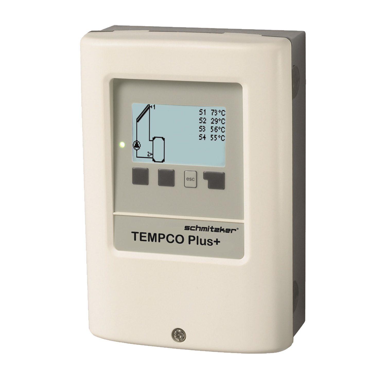 La Nordica Termosovrana DSA Bianco Poêle à bois avec système hydraulique Ensemble complet avec ballon tampon SHS 550 + 1 SWT