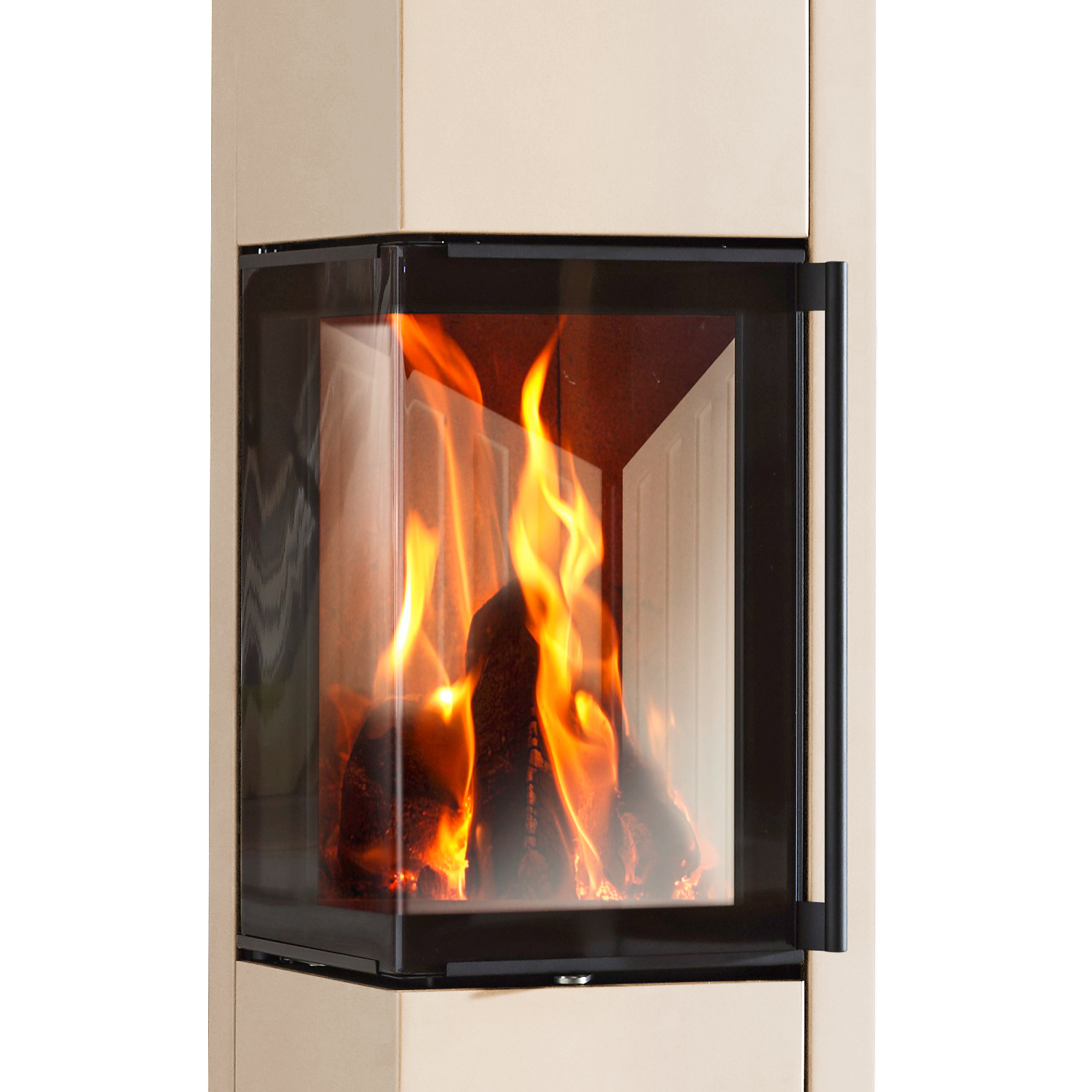 Spartherm Piko L RLU Poêle à bois Perle
