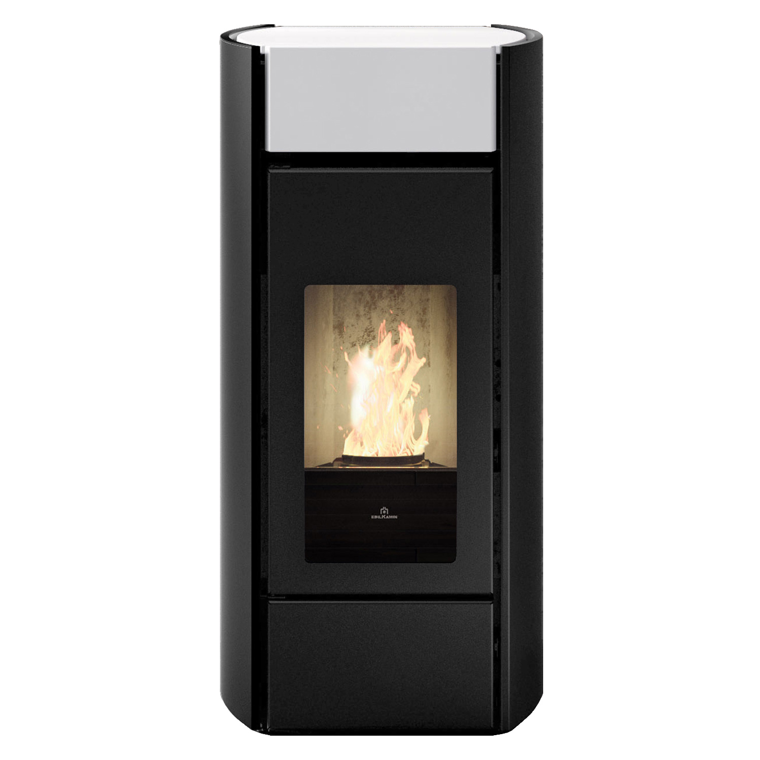 Edilkamin Myrna H15 Evo poêle à granulés hydro céramique blanche