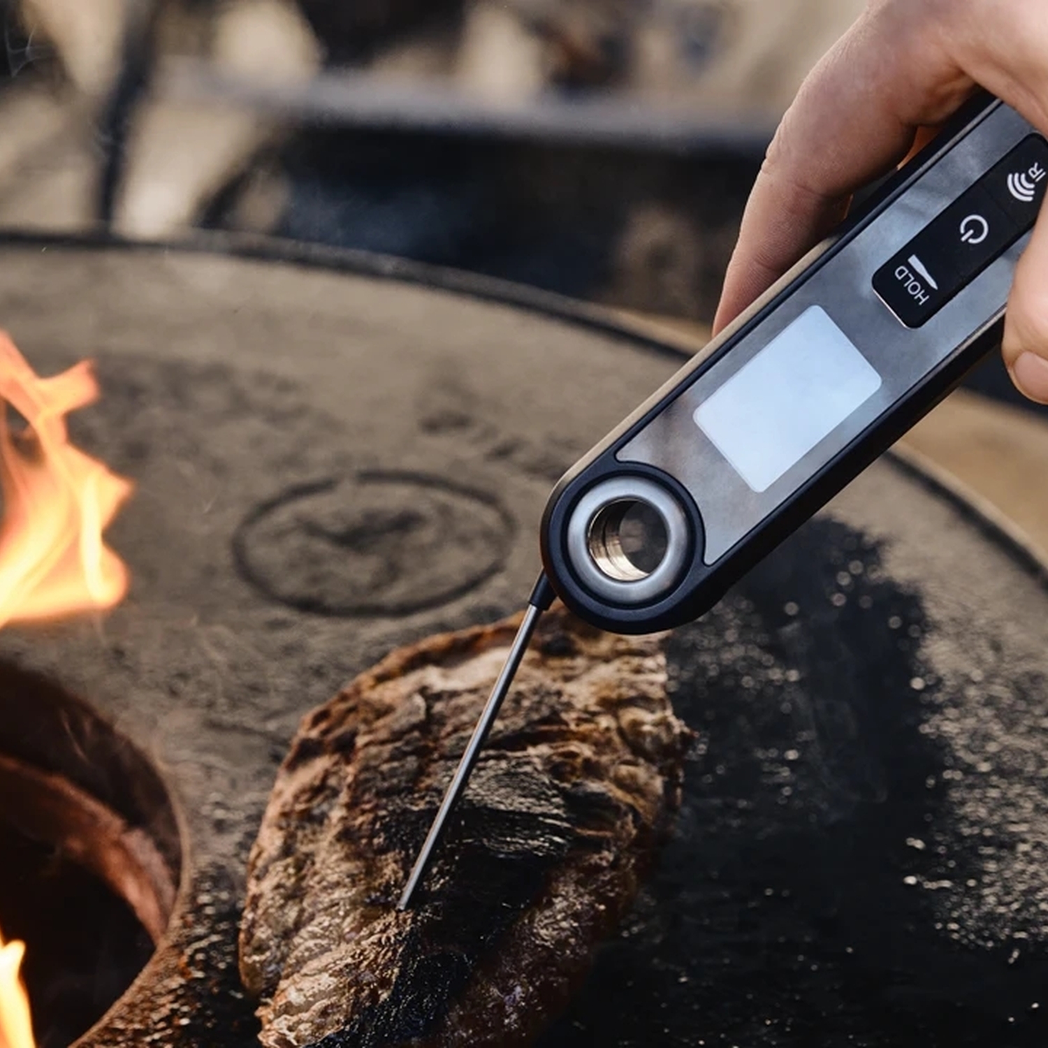 Moesta Yoda thermomètre infrarouge et à sonde