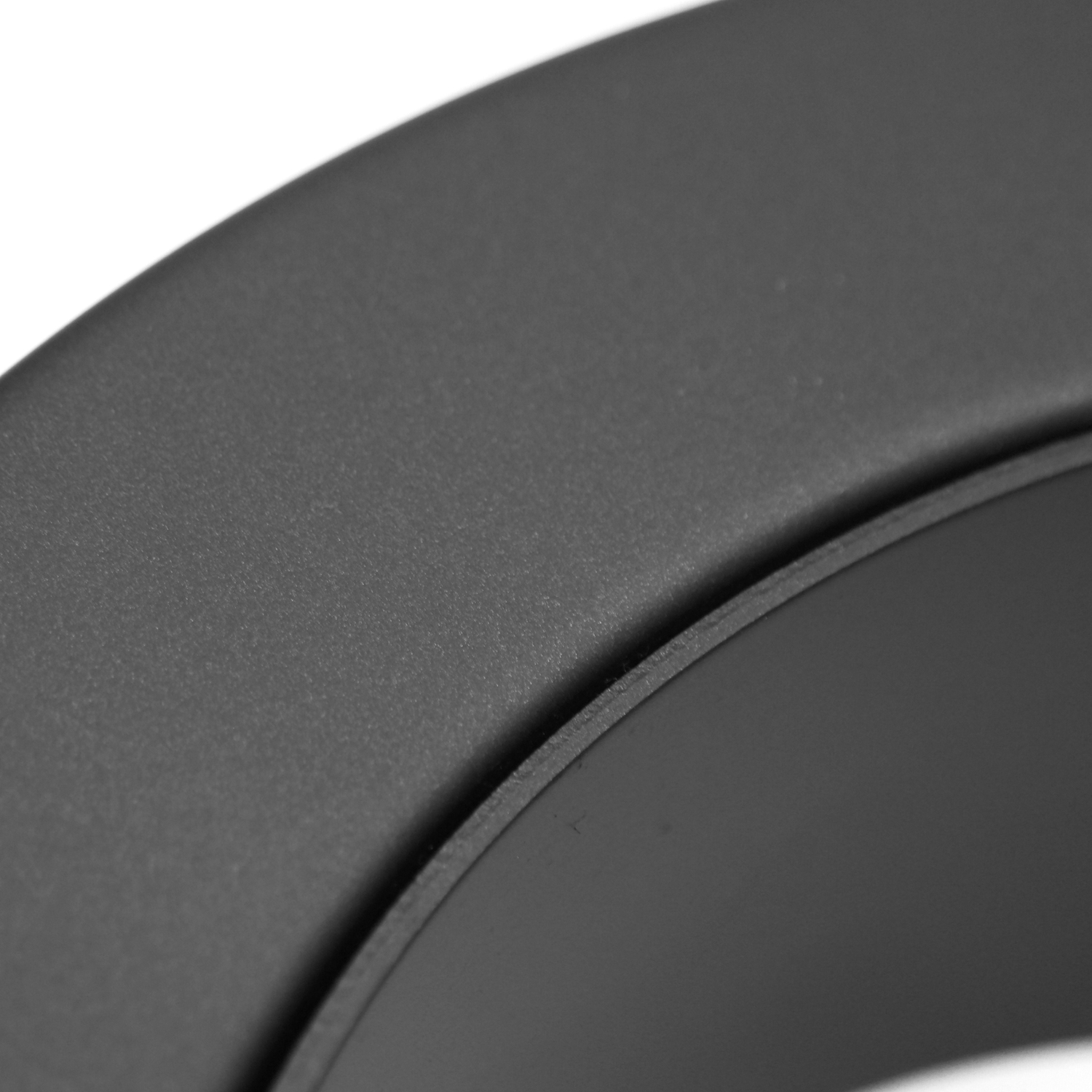Raik Izoker Doublure murale double paroi 150mm noire double paroi avec rosette murale pour tuyau de fumée / conduit de fumée