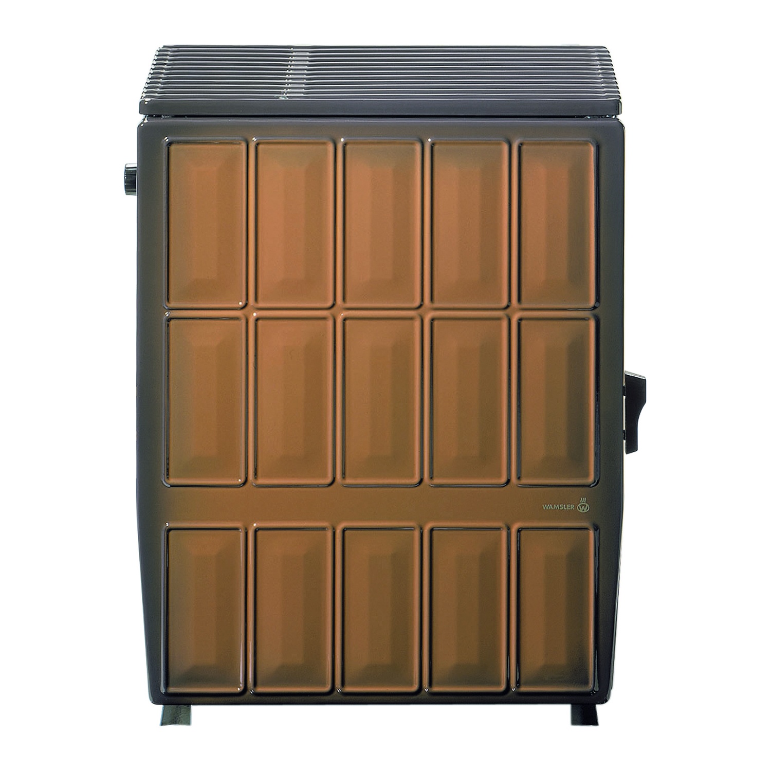 Wamsler poêle à bois à feu continu KS 109-6 A