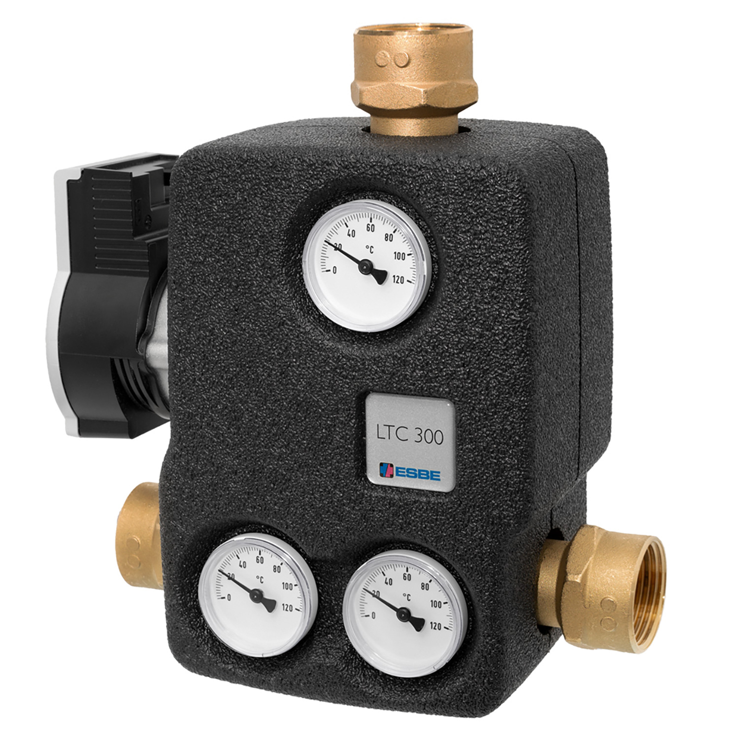 Aquaflam Basic 7 insert de cheminée à eau ensemble complet + réservoir tampon avec 2 échangeurs de chaleur + ensemble solaire thermique 1 (8 m²)