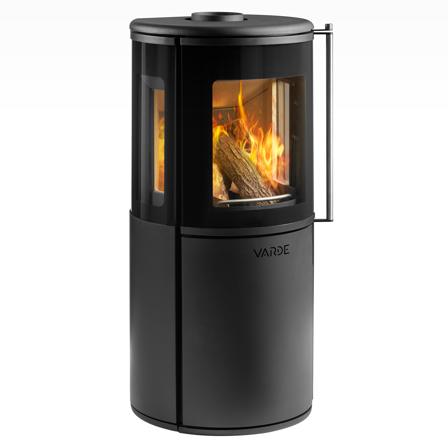 Poêle à bois VARDE NORDIC 9 AIR en acier noir