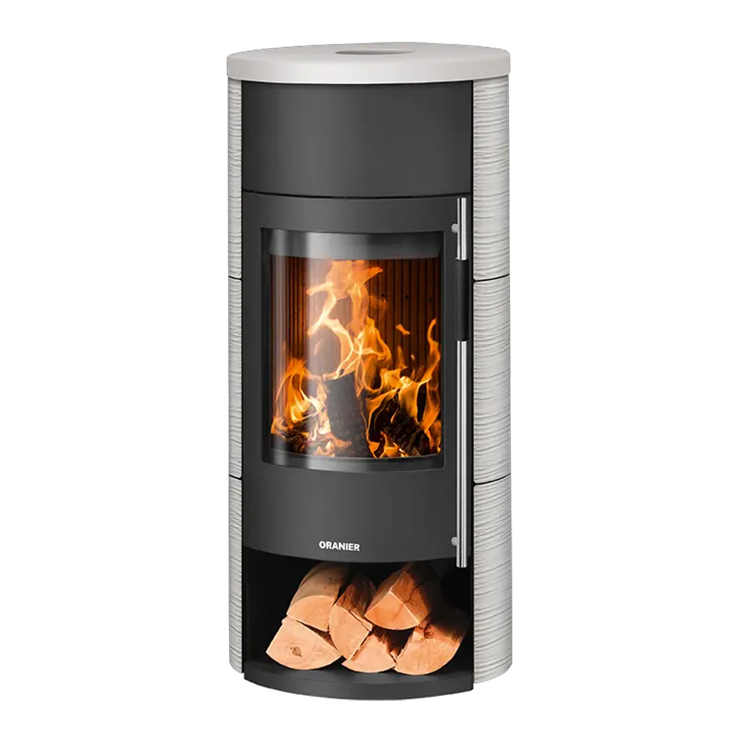 Oranier Polar Neo Aqua wasserführender Kaminofen