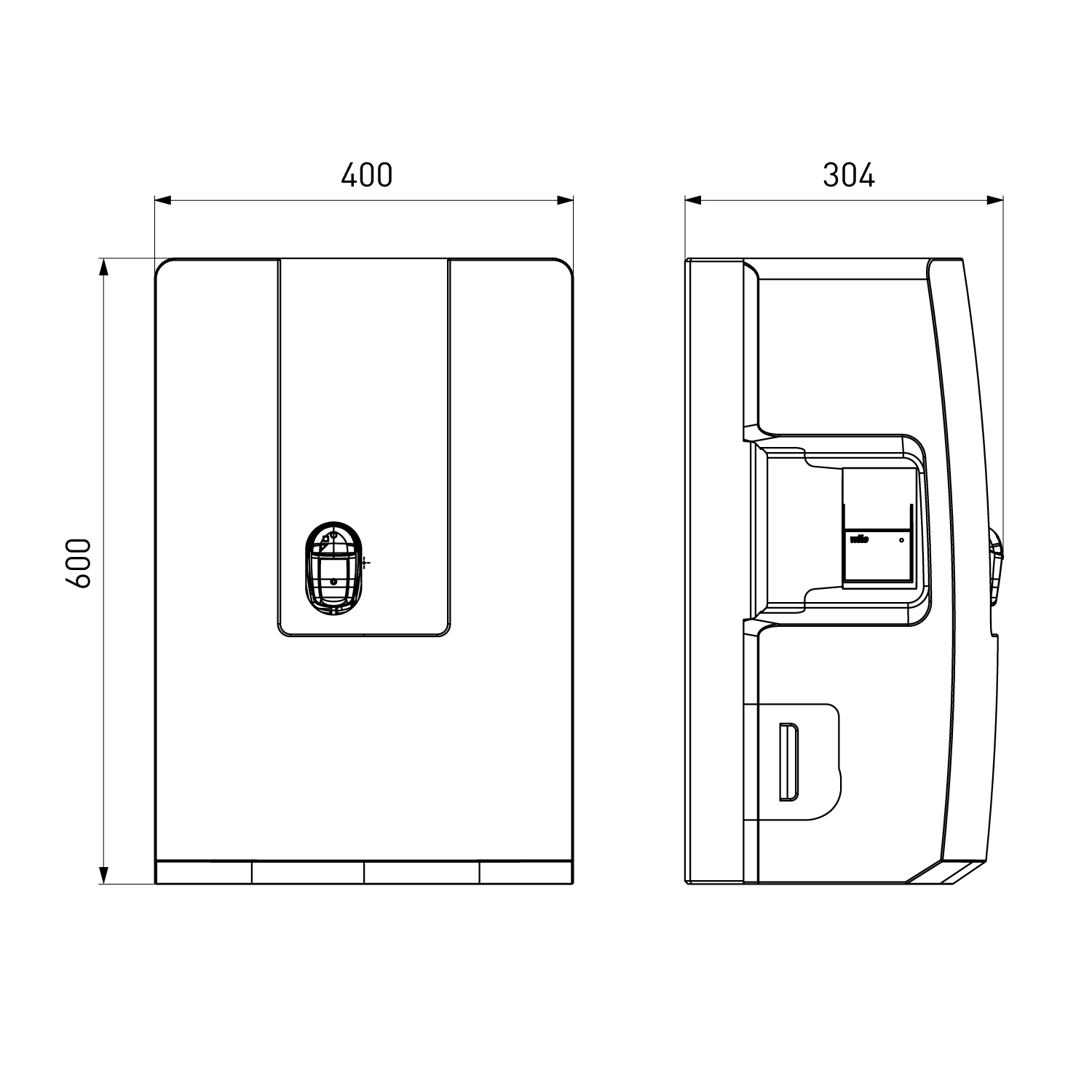 Station d'eau fraîche ESBE FRESH HYDRO FSK101 40 l/min