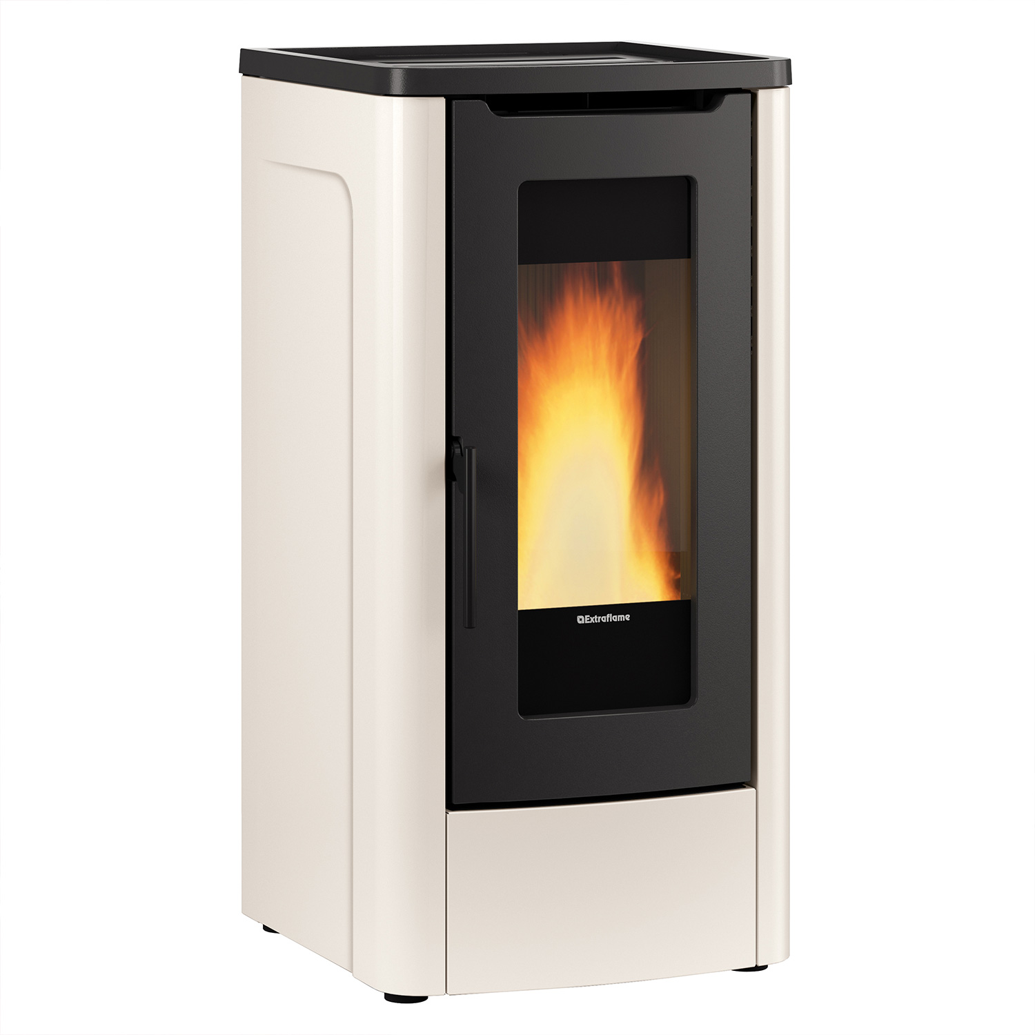 Extraflame Dahiana Plus VFS poêle à granulés acier ivoire