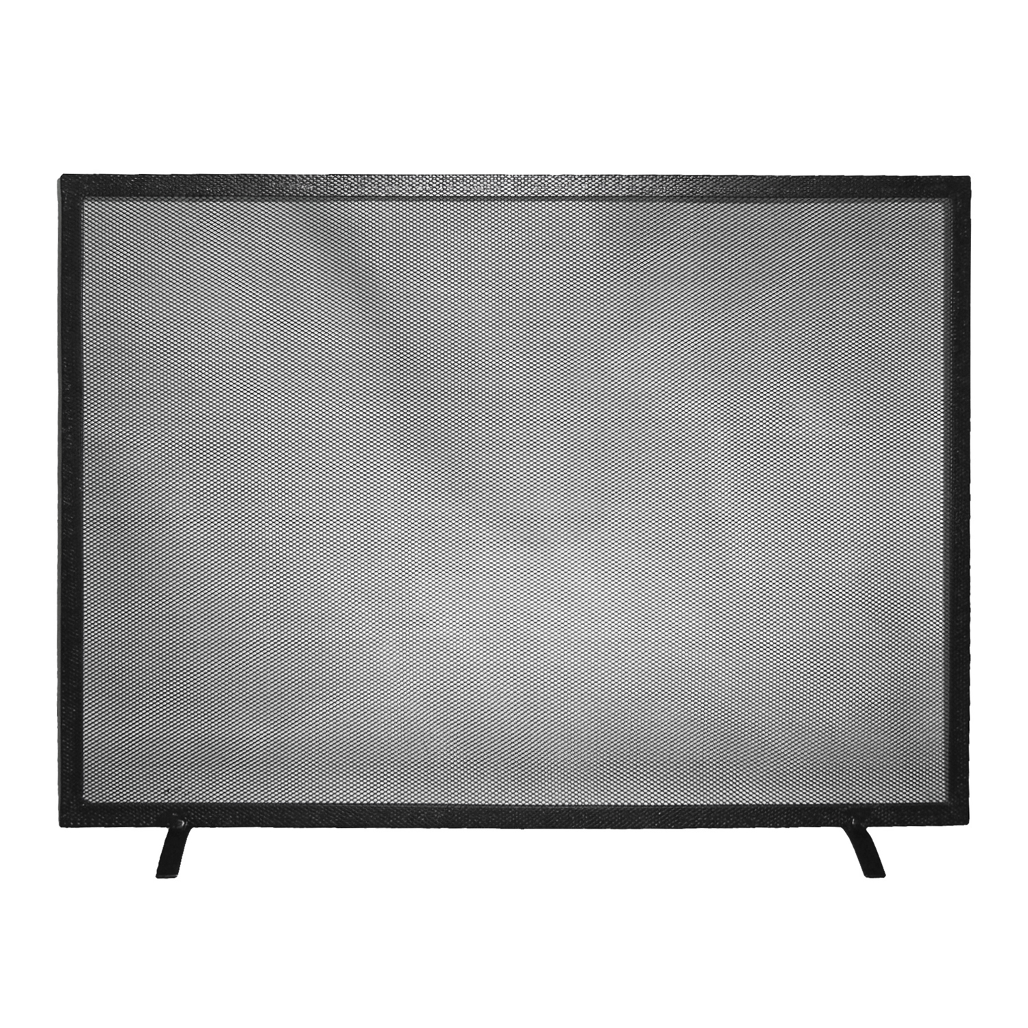 Grille de protection contre les étincelles en fer forgé