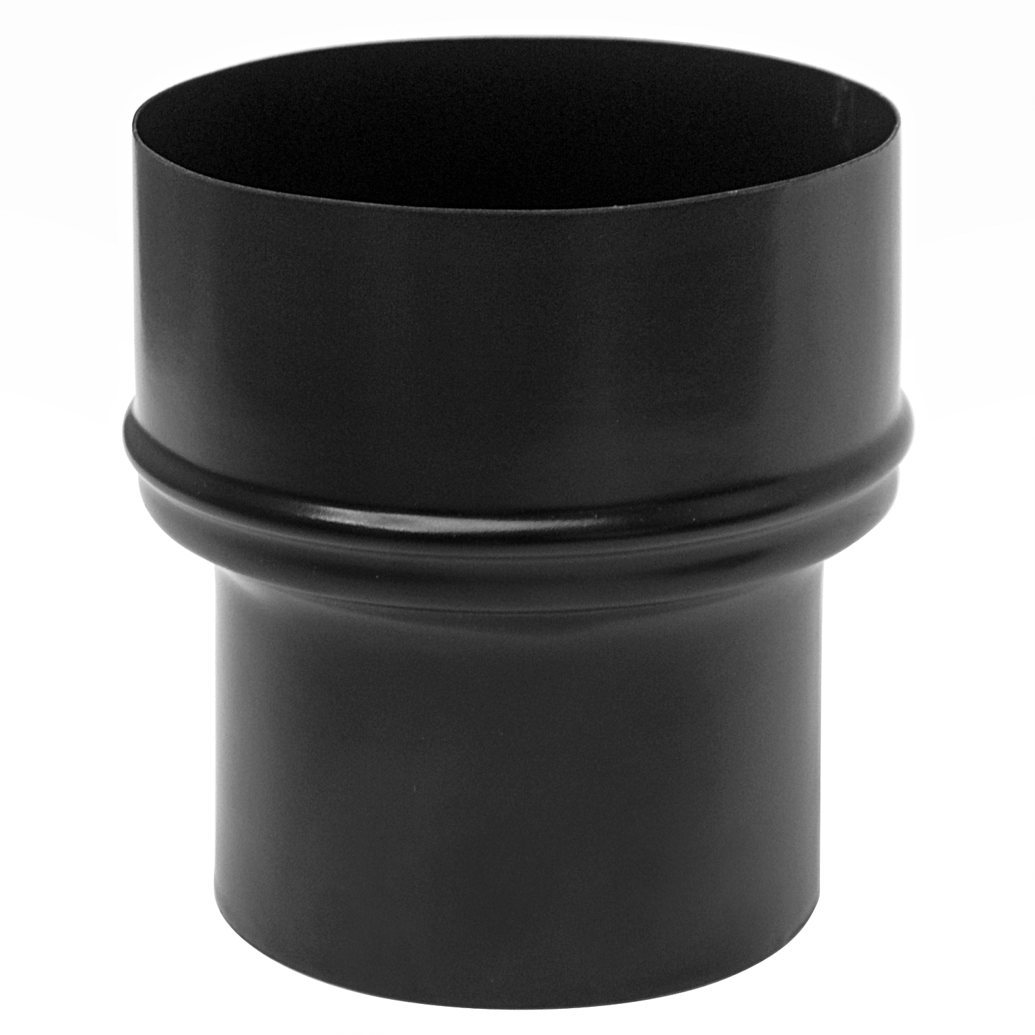 Extension de tuyau de poêle / conduit de fumée Raik 100mm - 130mm