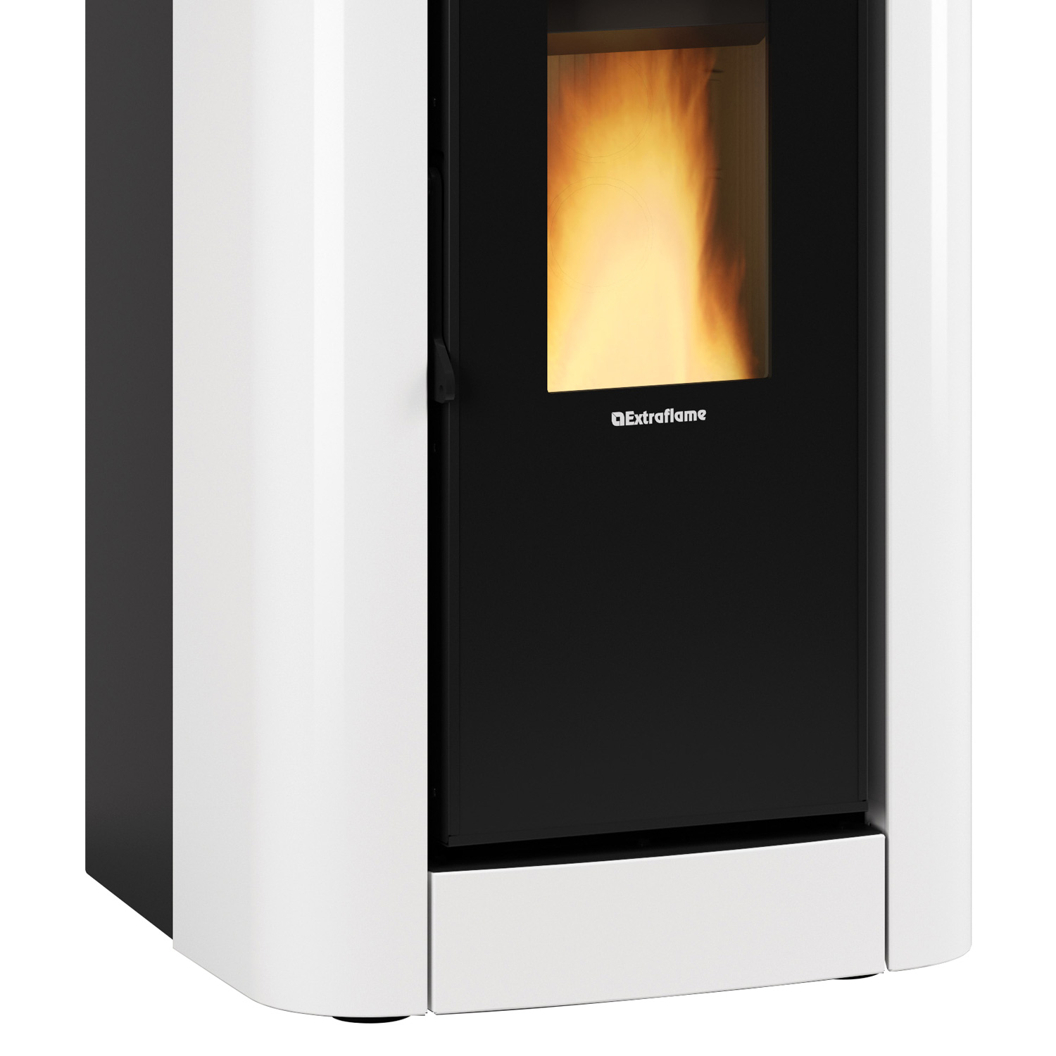 Extraflame Evolution Line Ilary Plus poêle à granulés acier blanc