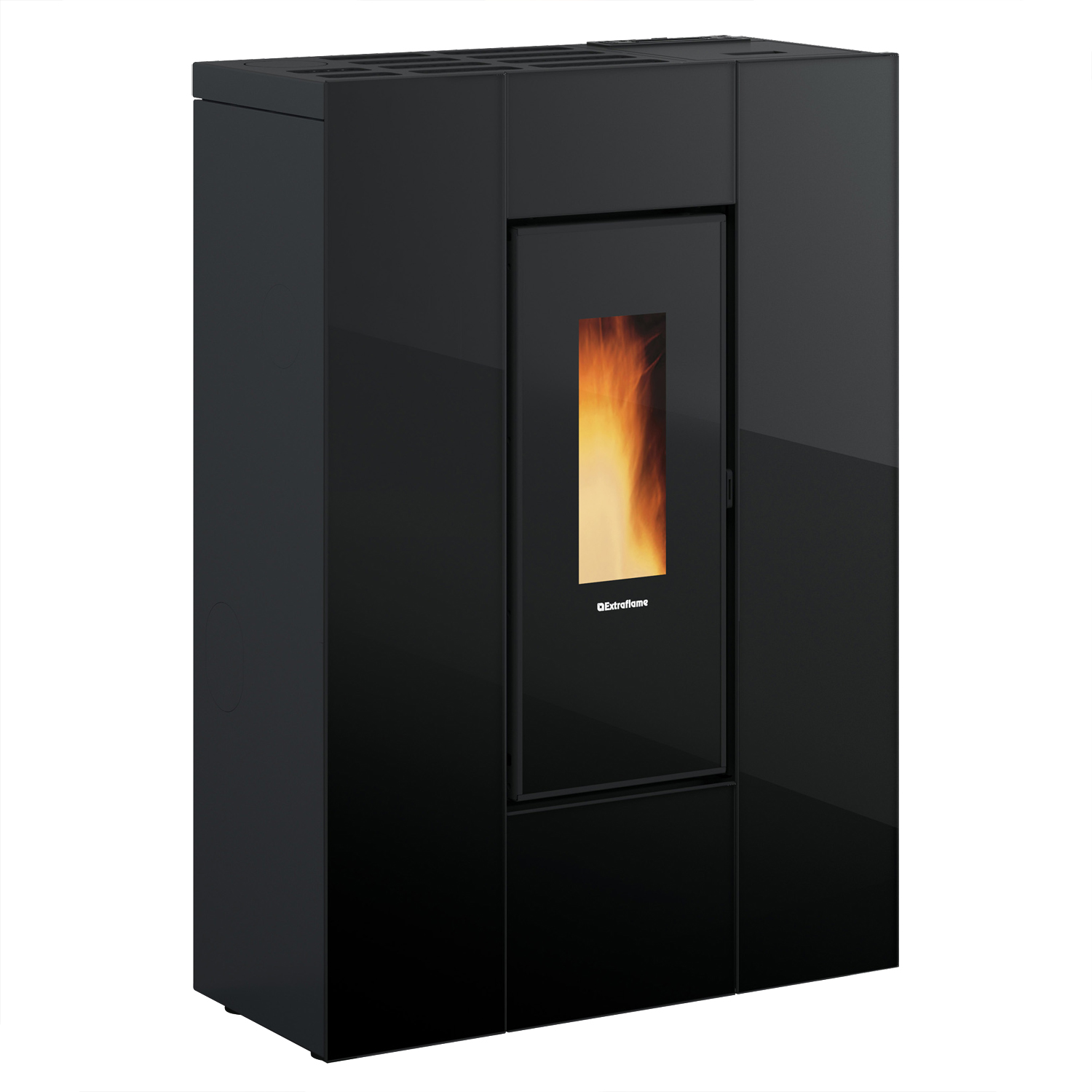 Extraflame Marilena Plus AD poêle à granulés Crystal noir-anthracite