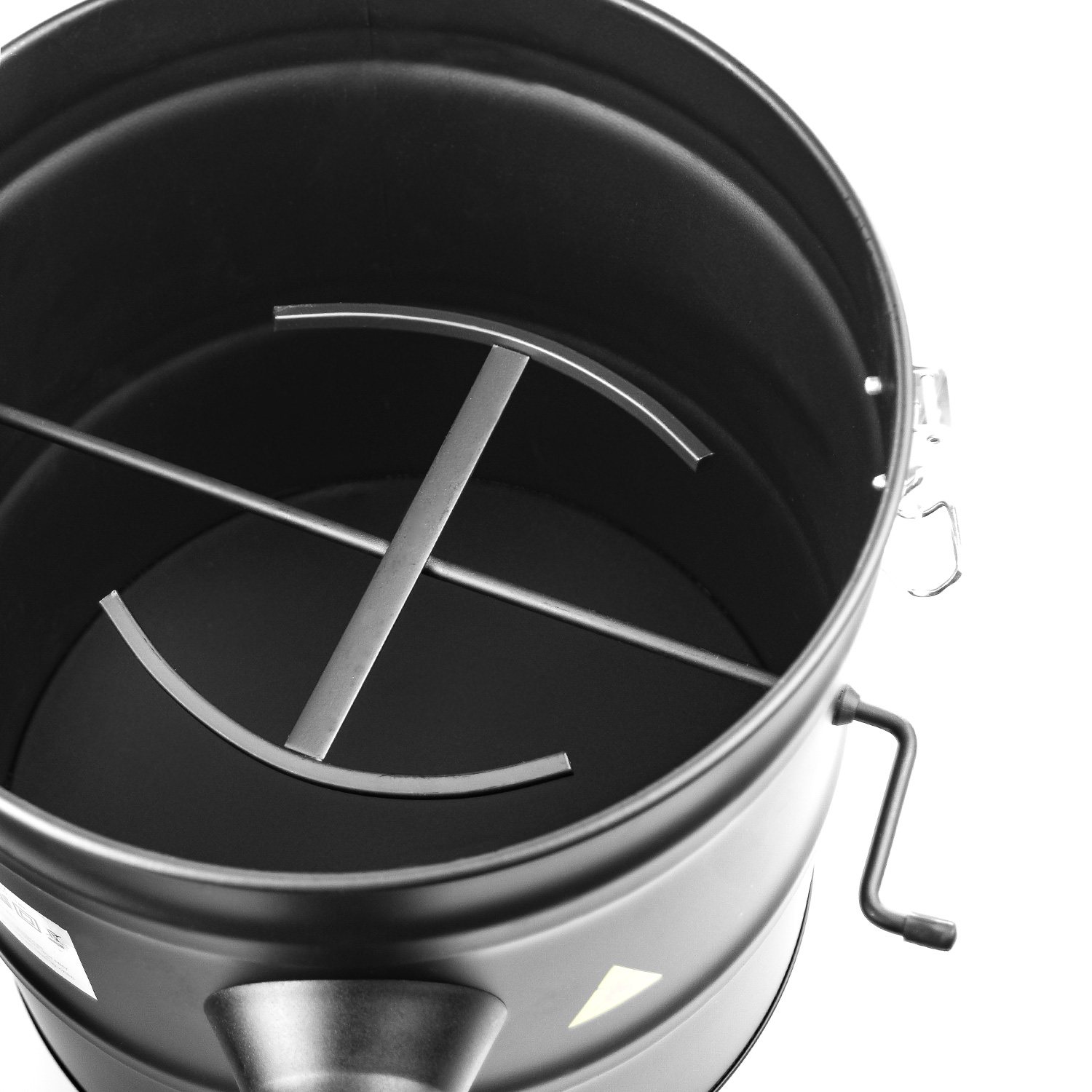 Aspirateur à cendres Raik avec moteur, 18 L