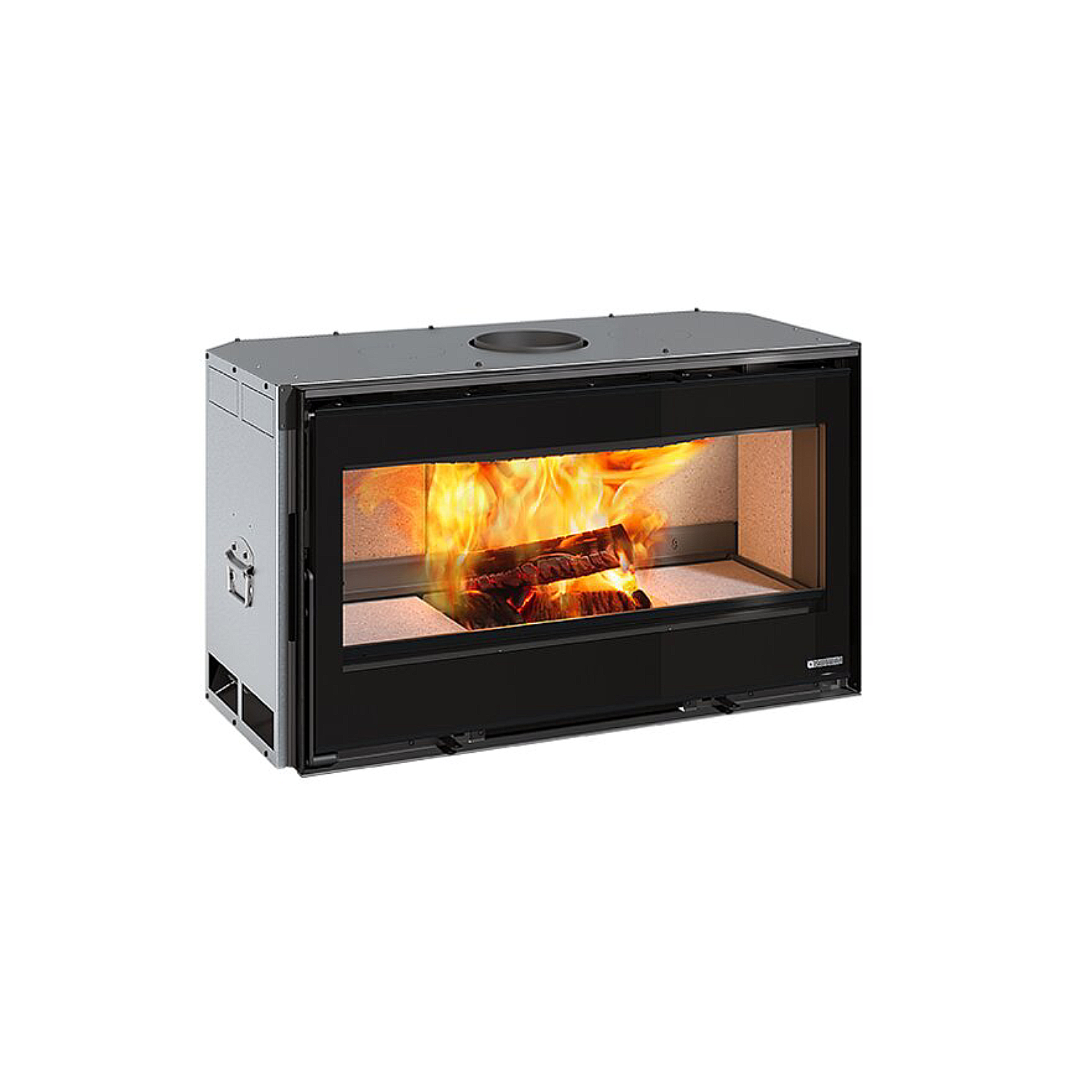La Nordica Insert a bois INSERTO 100 LEAN