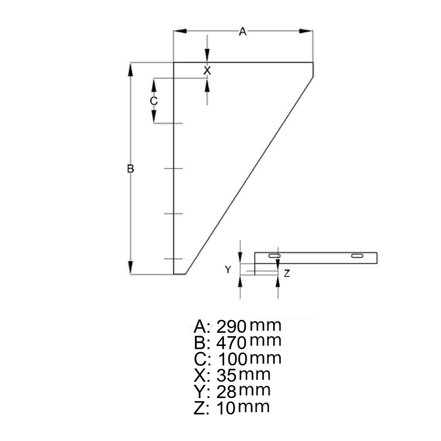 Schiedel ICS consoles pour montage mural Ø150 mm double paroi brillant