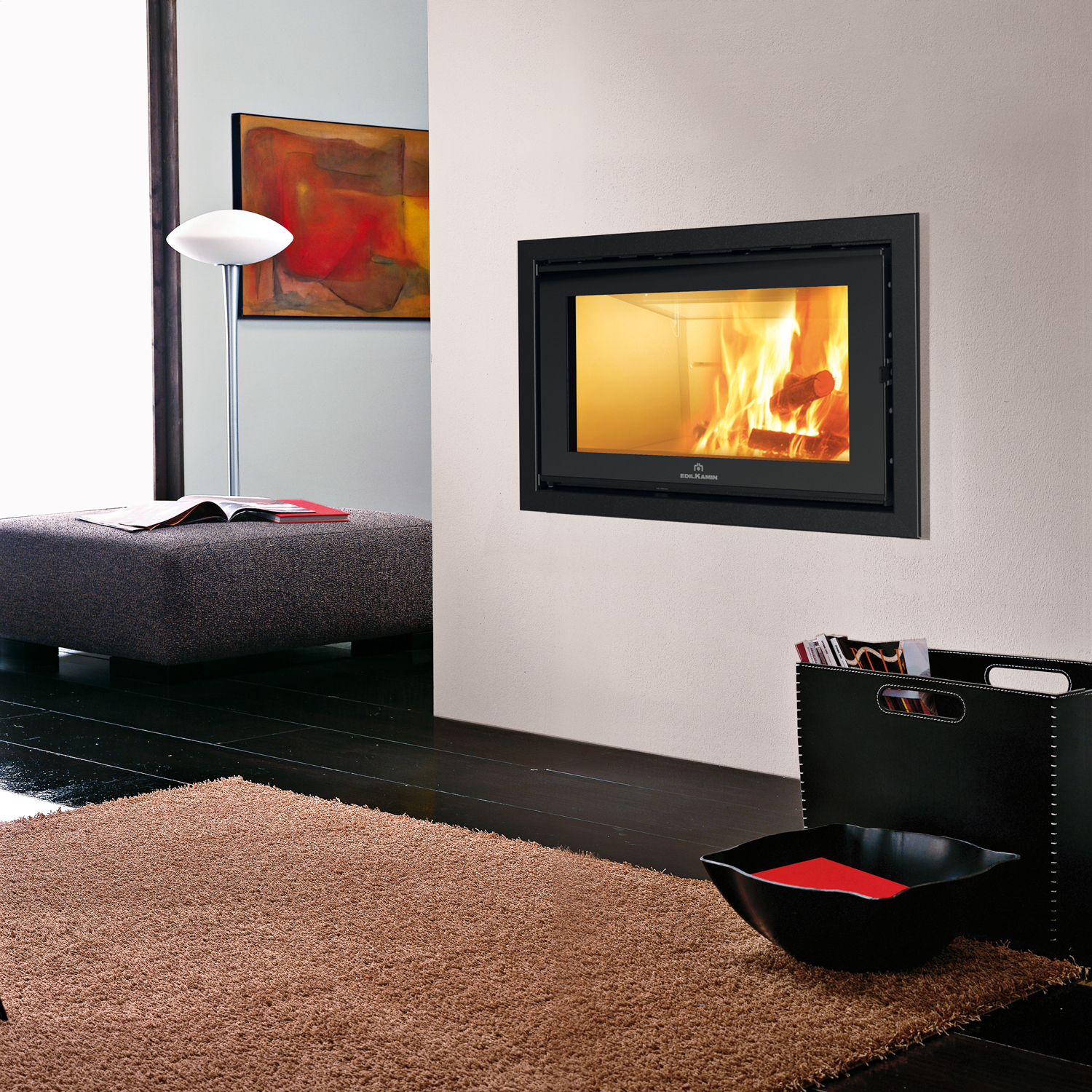 Insert de cheminée Edilkamin Screen EVO 100