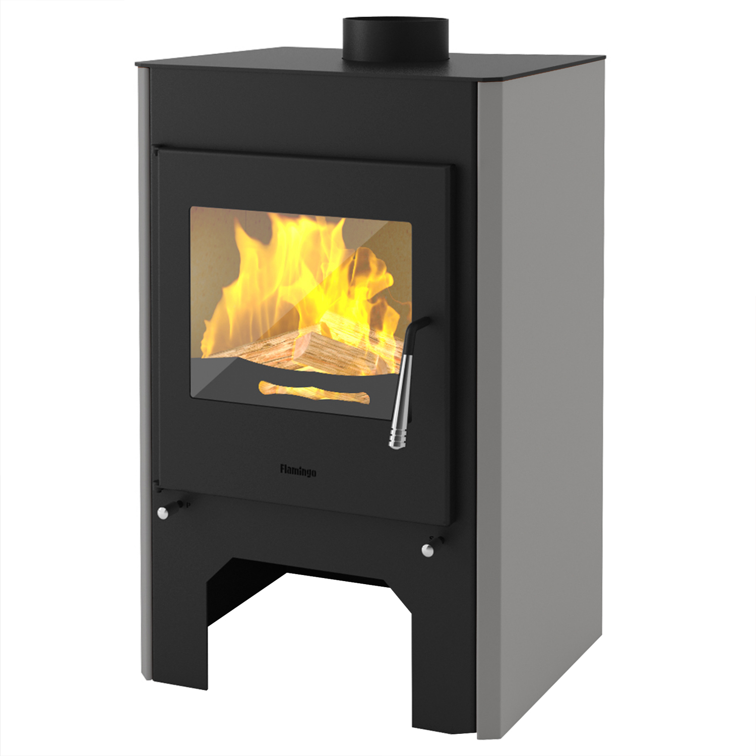 Poêle à bois HS Flamingo Espo 3 Gris