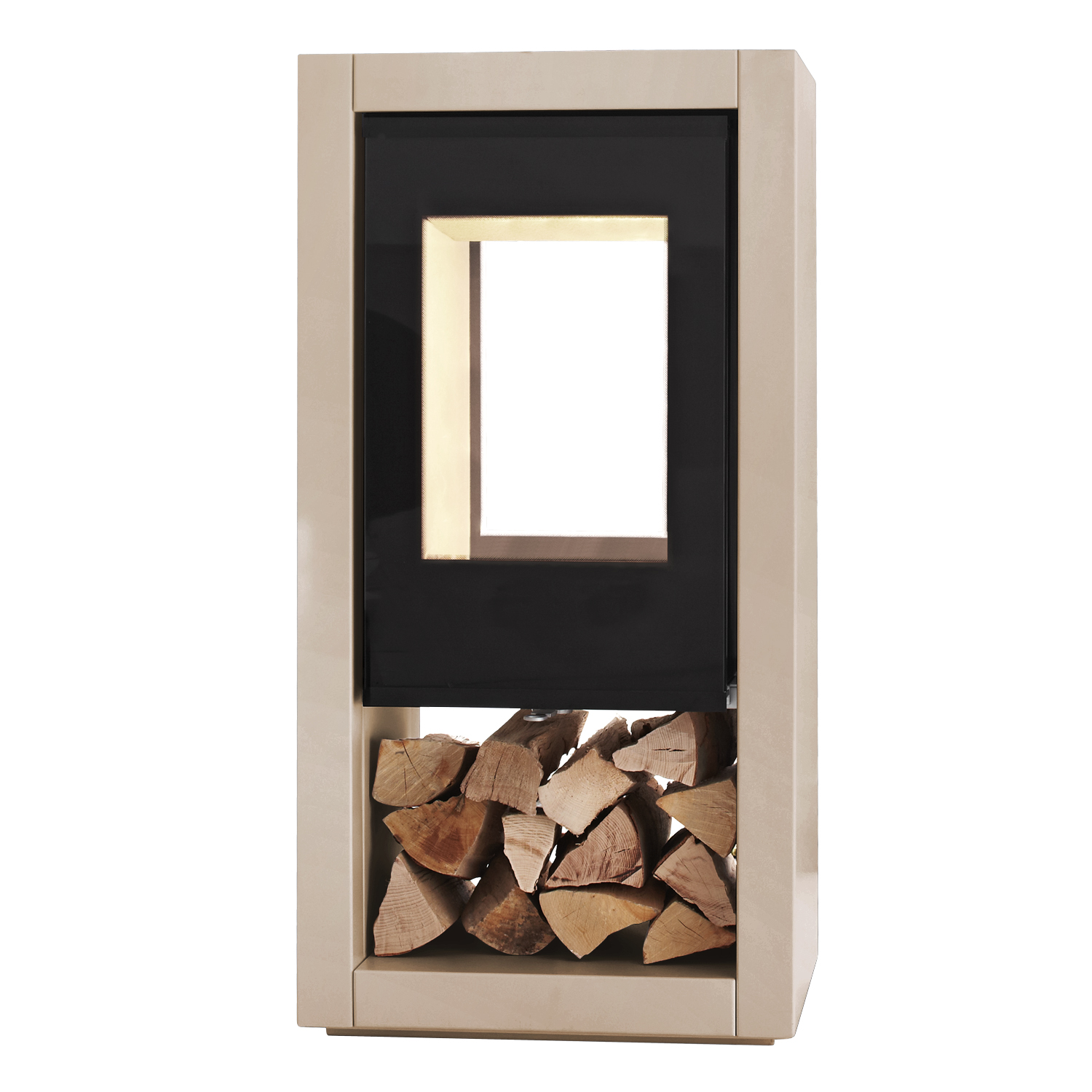Spartherm Ambiente a8 Poêle à bois Perle