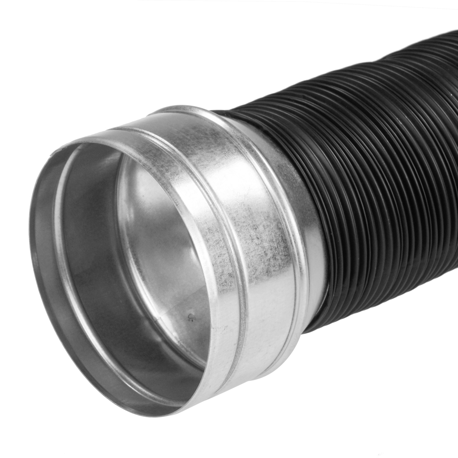 Raccord réducteur/élargisseur en aluminium Ø 125 / 100 mm