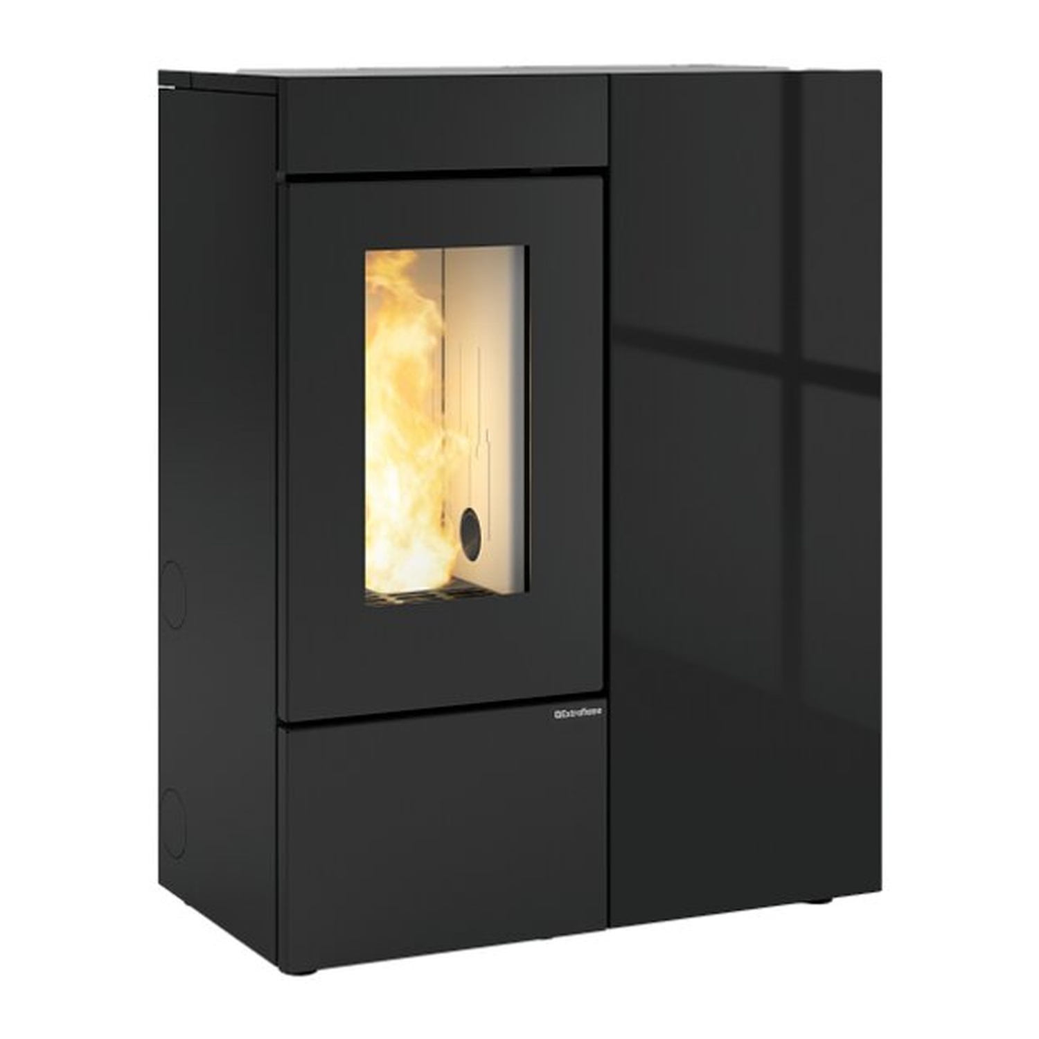 Extraflame ANNALISA PLUS CRYSTAL - noir poêle à granulés EVOLUTION LINE