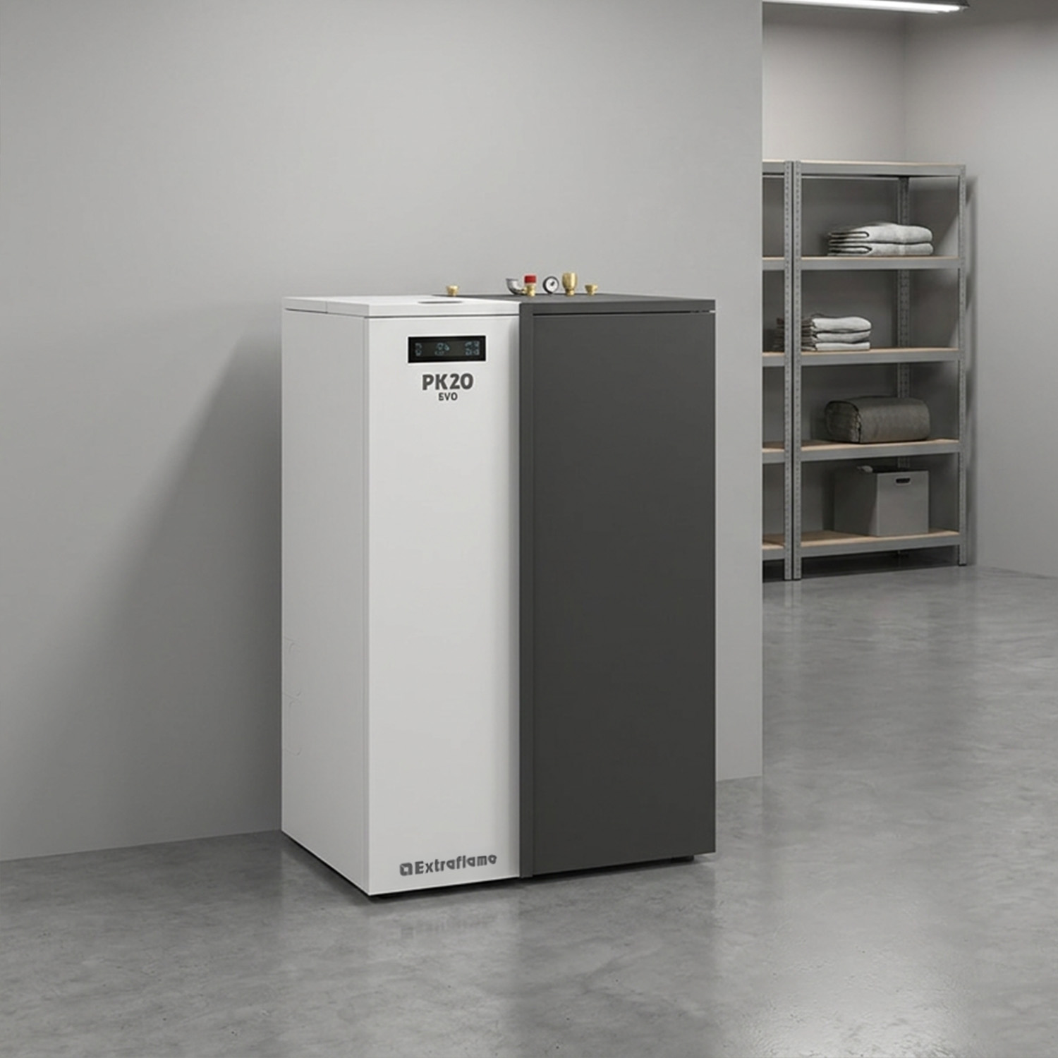 Extraflame PK20 EVO Chaudière à granulés 20 kW