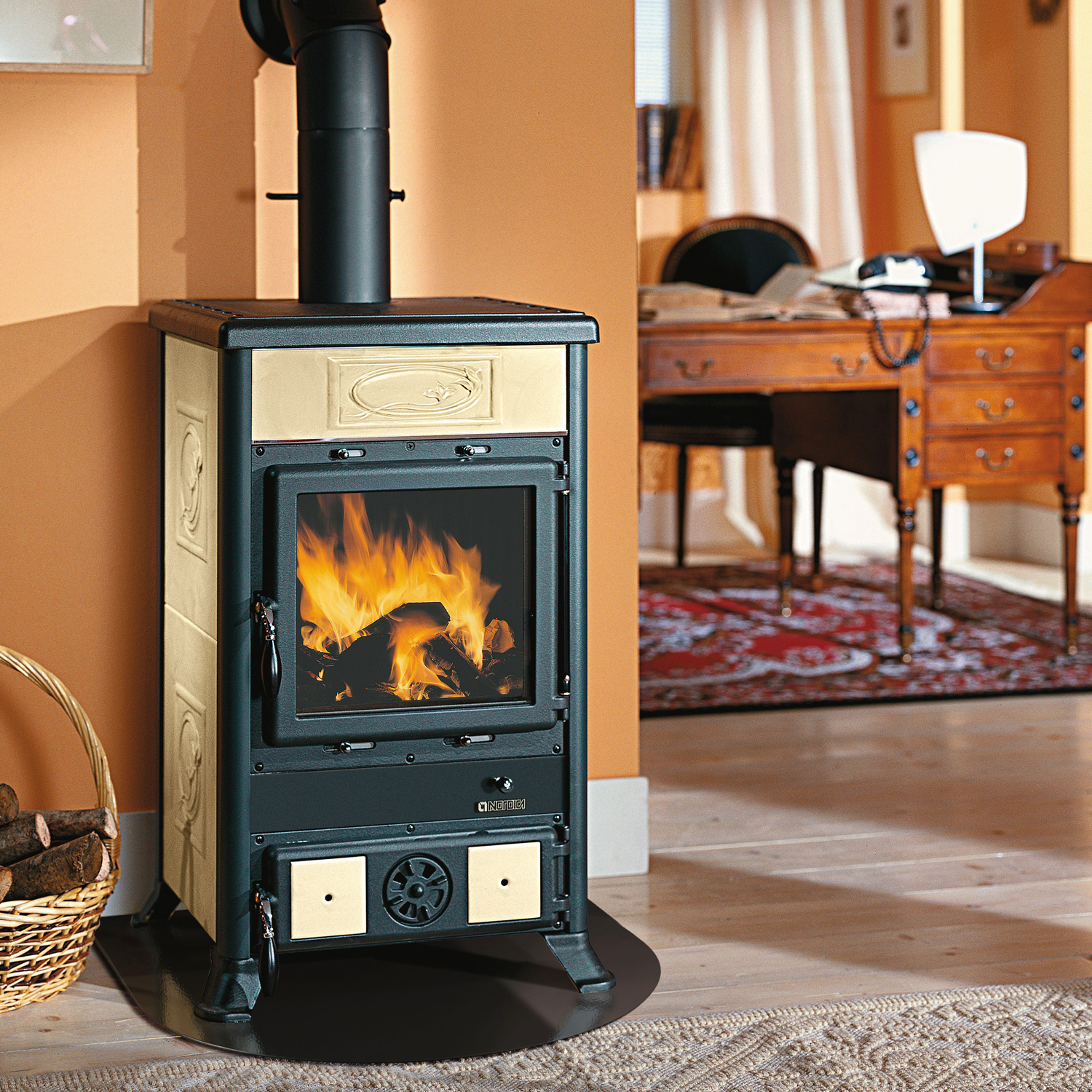 La Nordica Rossella R1 16 Céramique Liberty - Crème