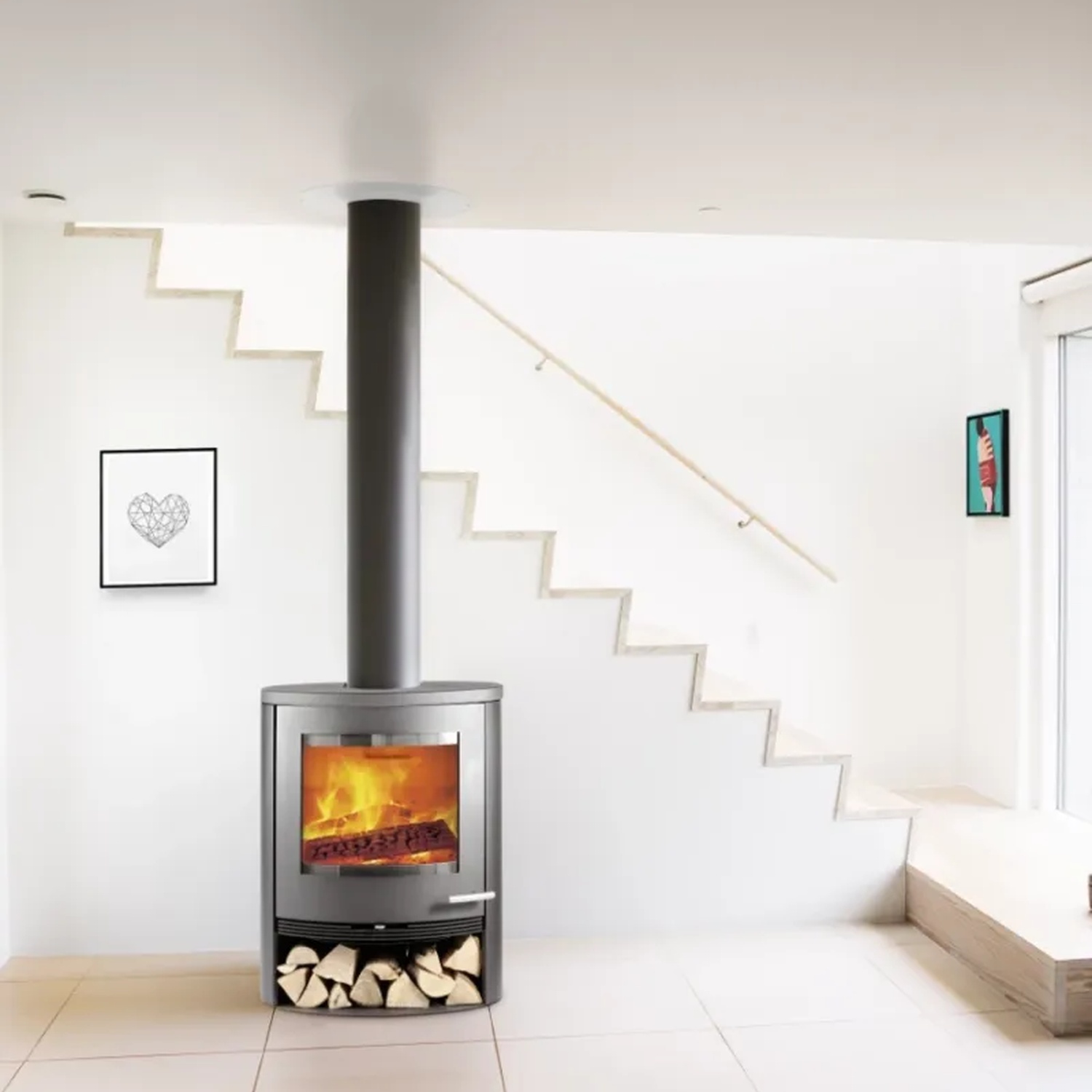 TermaTech TT22R poêle à bois