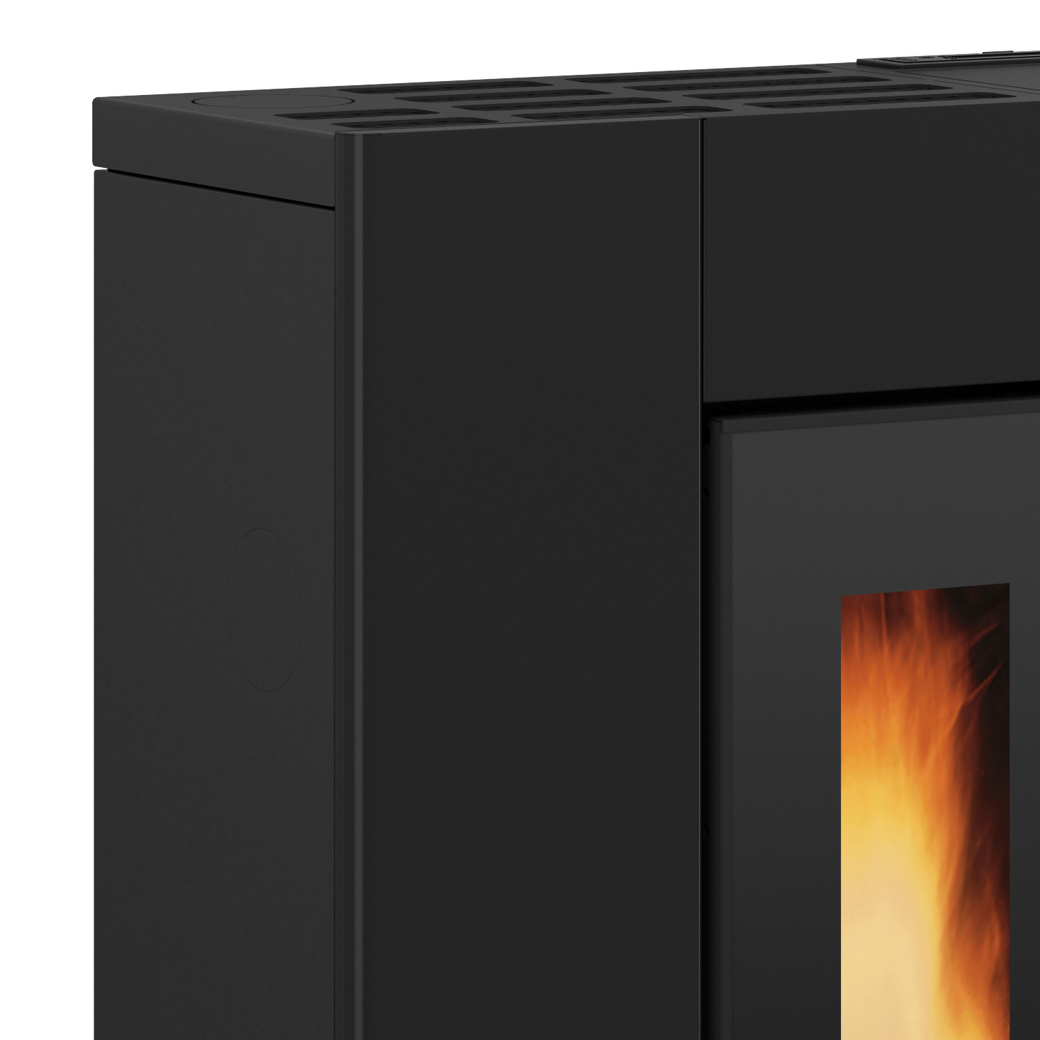 Extraflame Marilena Plus 5.0 Poêle à granulés Acier Noir