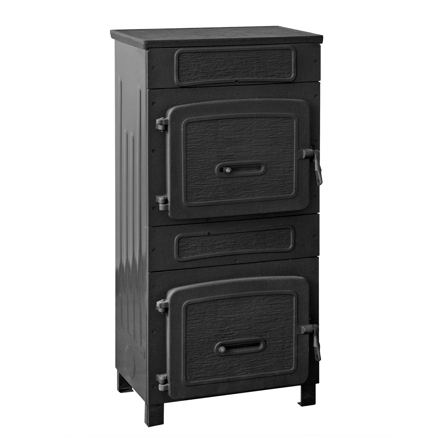 Wamsler 10981-WO poêle d’atelier noir