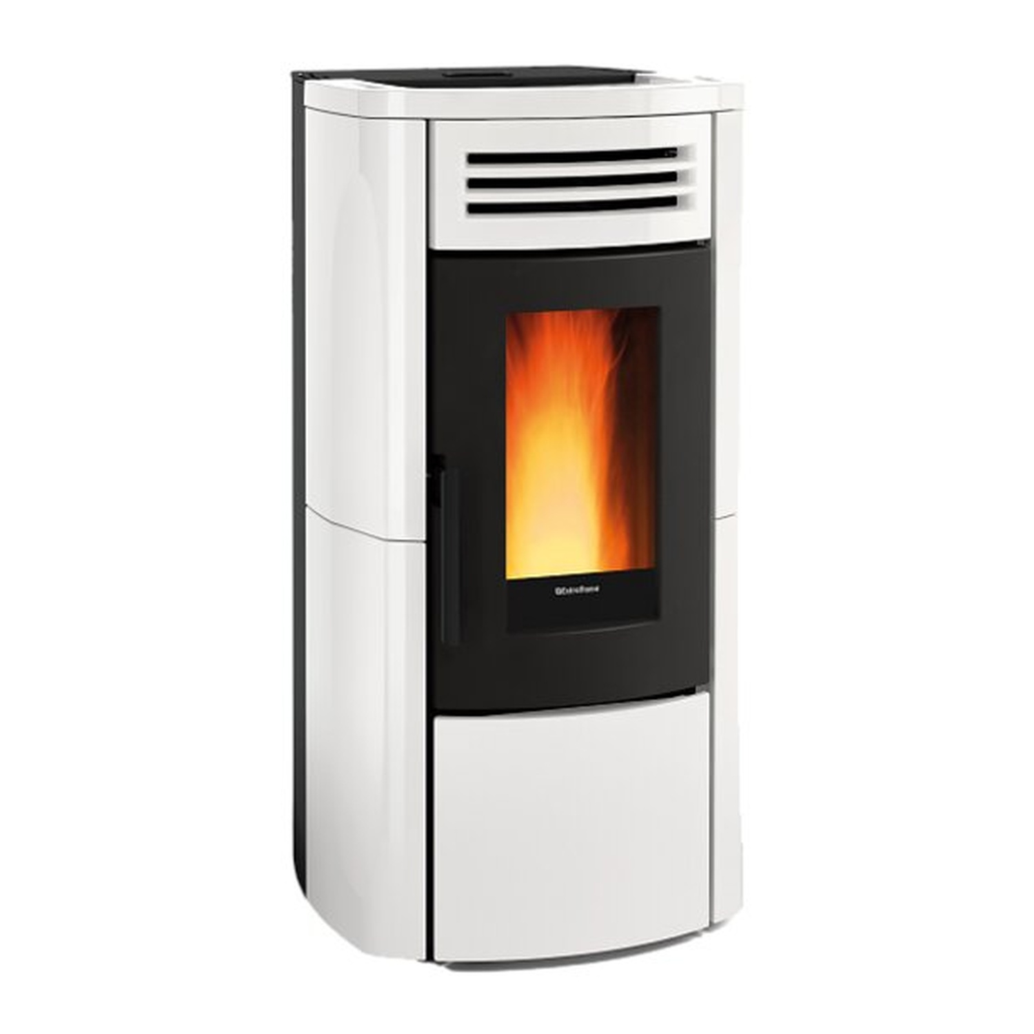 Extraflame TERRY PLUS - Blanc poêle à granulés EVOLUTION LINE