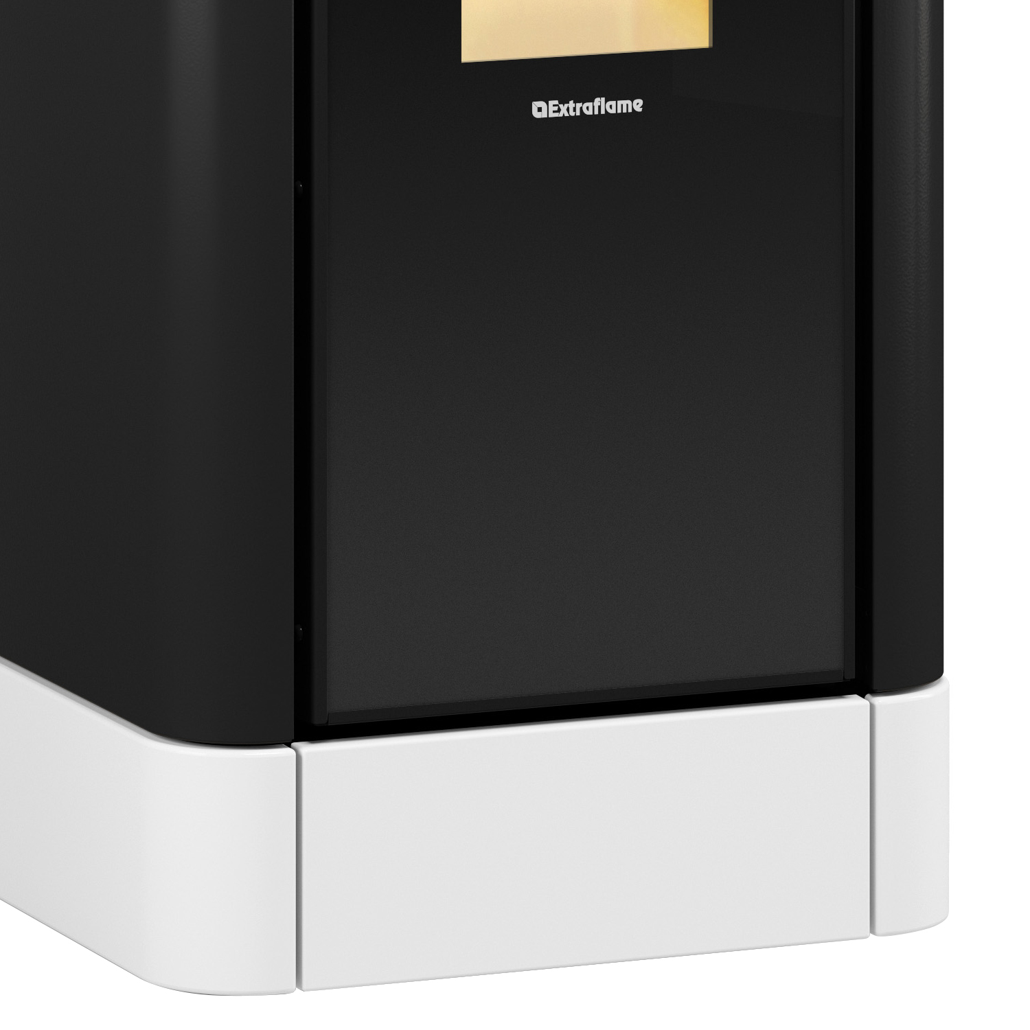 Extraflame Evolution Line Sinfony poêle à granulés acier blanc