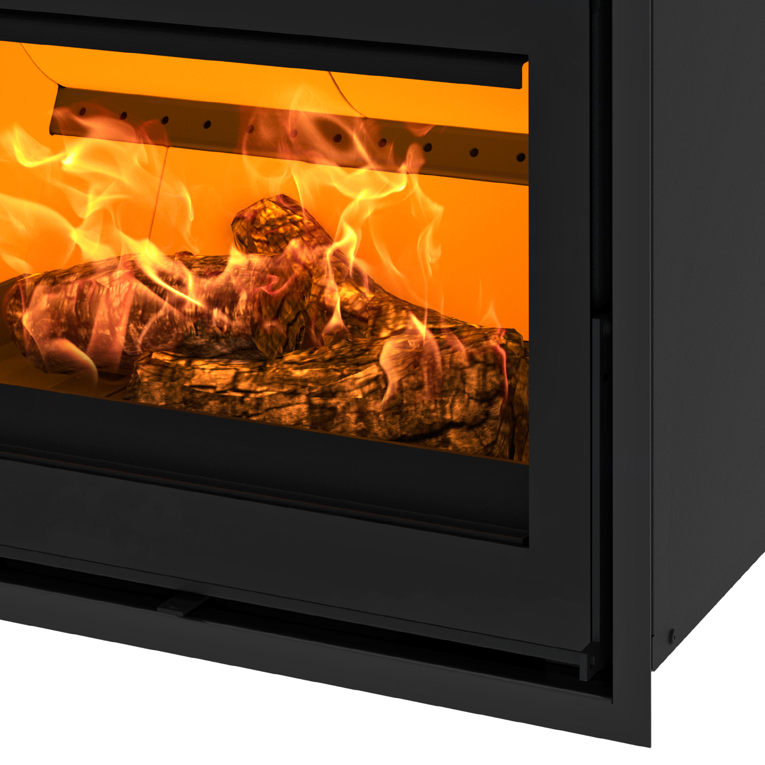 Dovre Vista 701I insert de cheminée à bois fonte noir