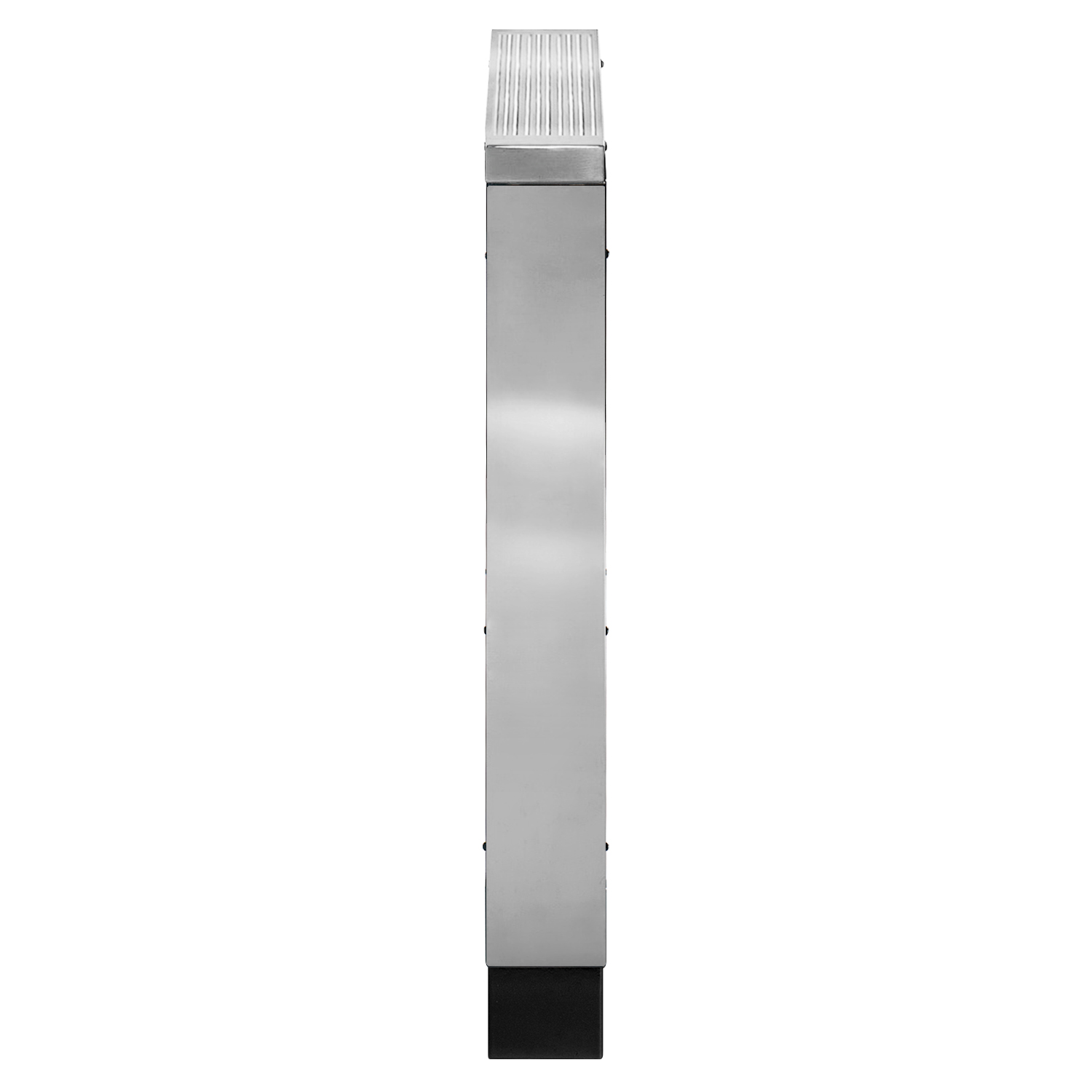 Wamsler raccordement à distance 110 mm en acier inoxydable
