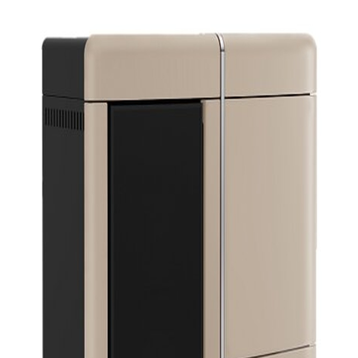 Extraflame EVELYNE IDRO 2.0 - Taupe poêle à granulés bouilleur EVOLUTION LINE