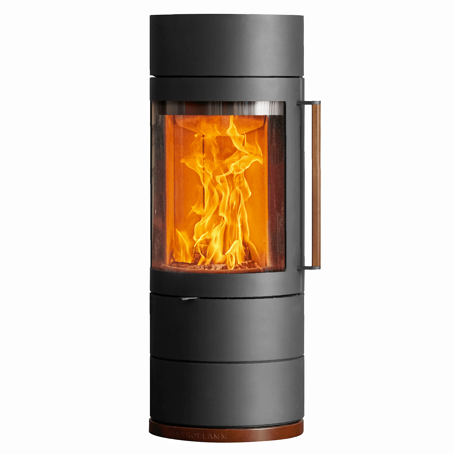 Poêle à bois Austroflamm Lux en acier noir