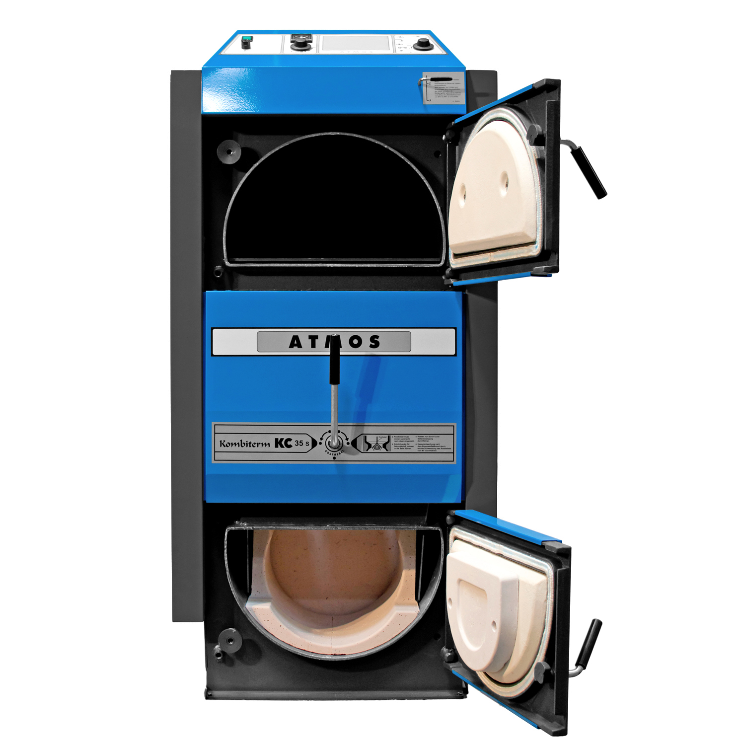 Chaudière à gazéification de charbon ATMOS KC 35 S