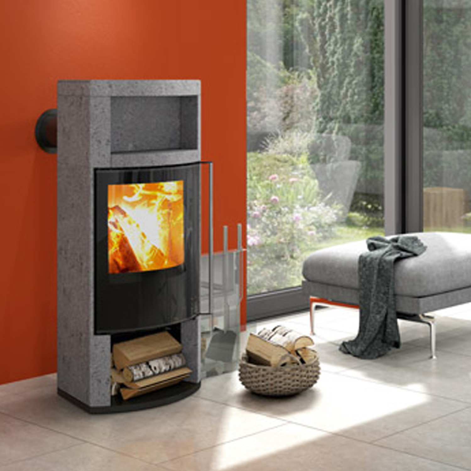 Spartherm Moro poêle à bois en stéatite