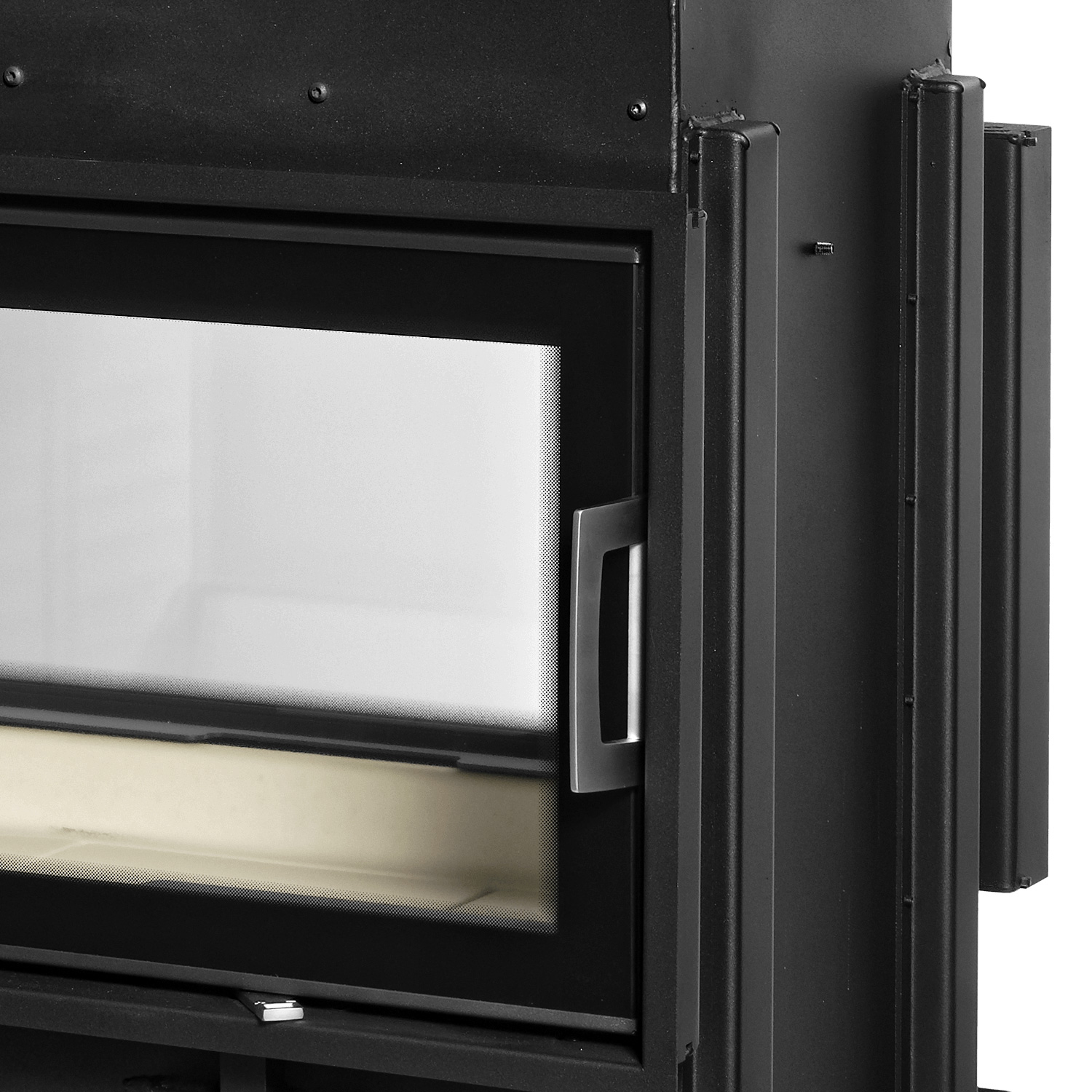 Austroflamm 75x39 K II 2.0 Insert de cheminée Tunnel