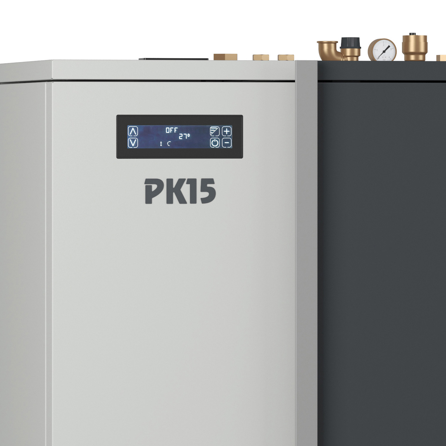 Extraflame PK 15 Chaudière à granulés avec échangeur d'eau