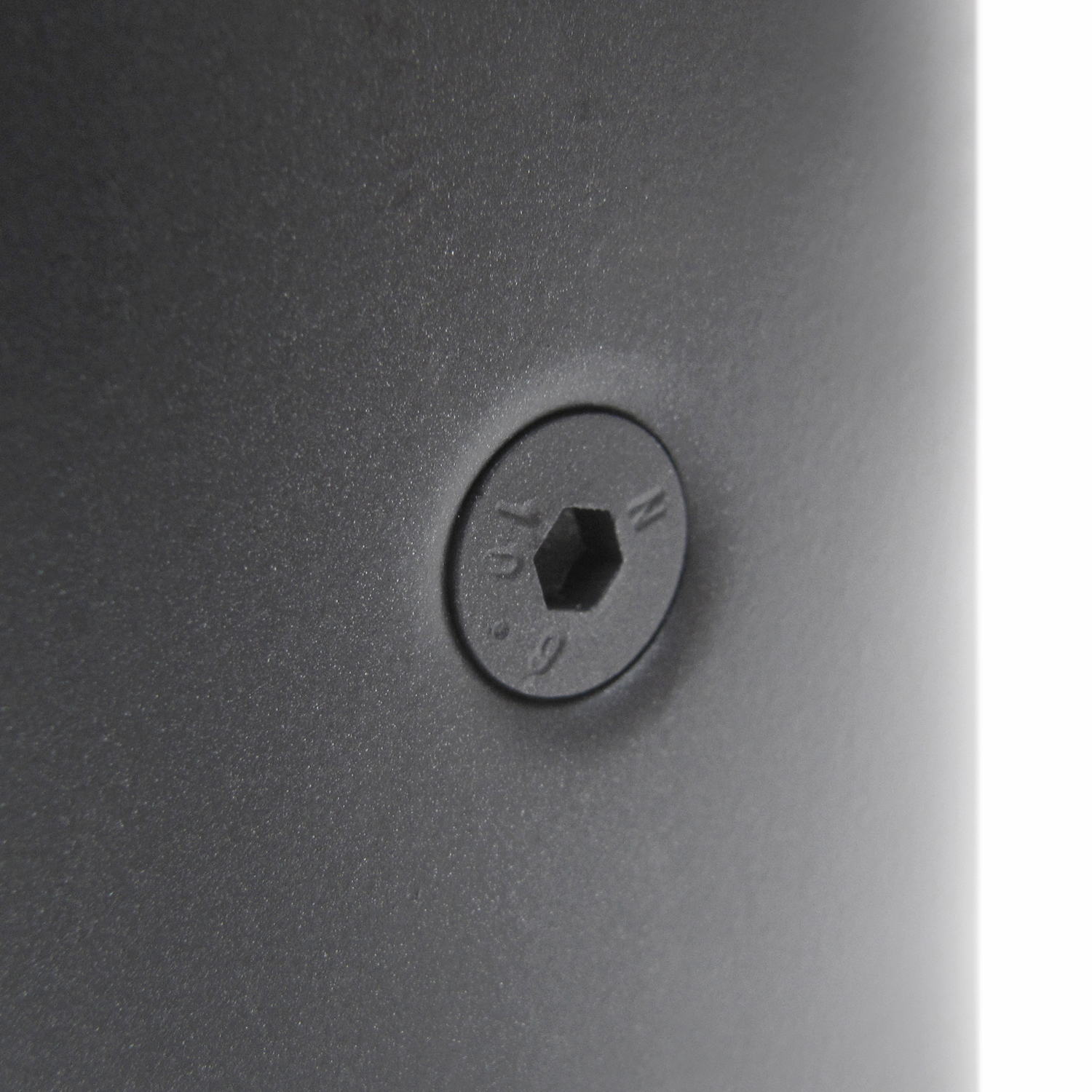 Raik Basic coude de tuyau de fumée 150mm gris fonte 90° – 2 pièces avec porte poncée pour tuyau de fumée / conduit de fumée