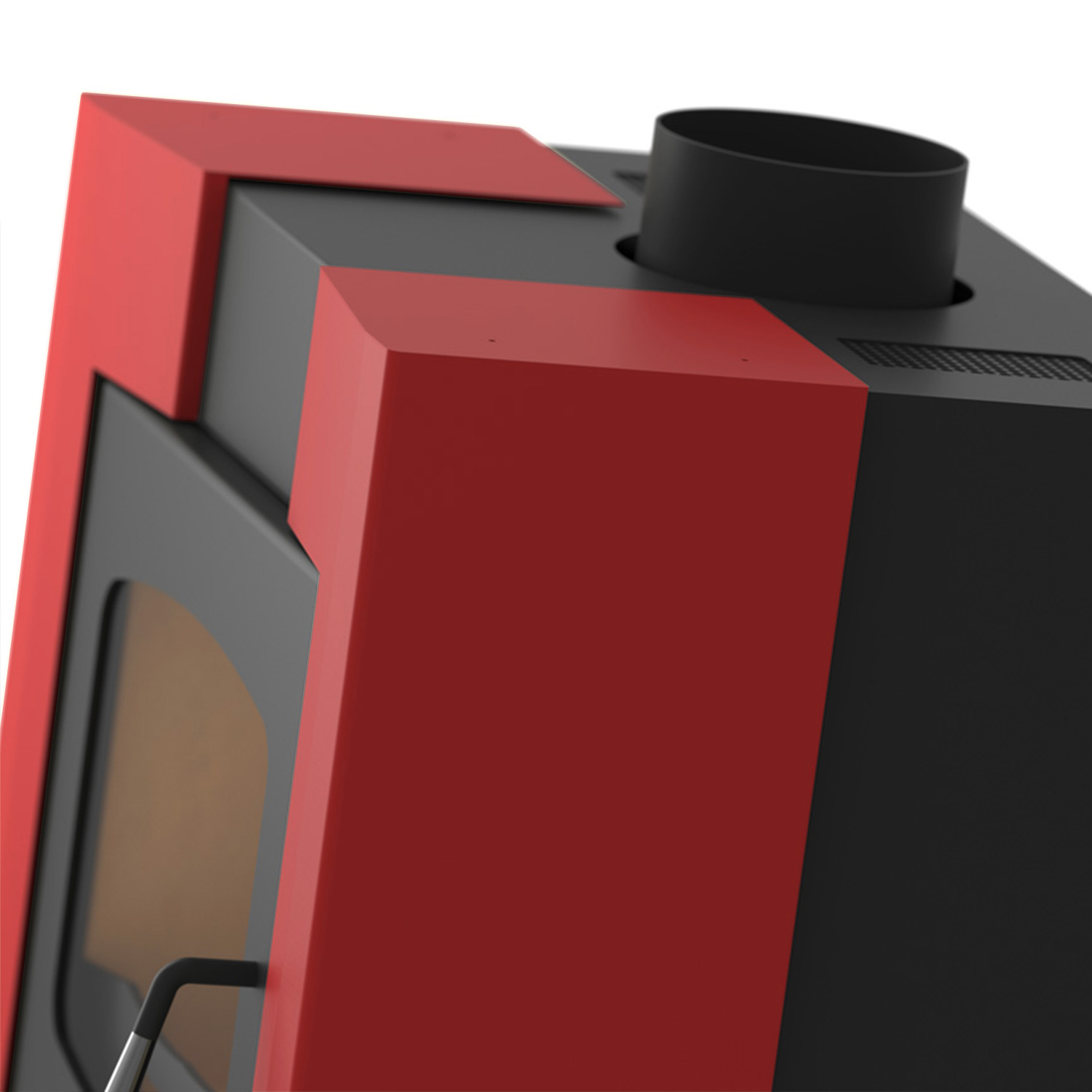 Poêle à bois HS Flamingo ESPO 1 Violet