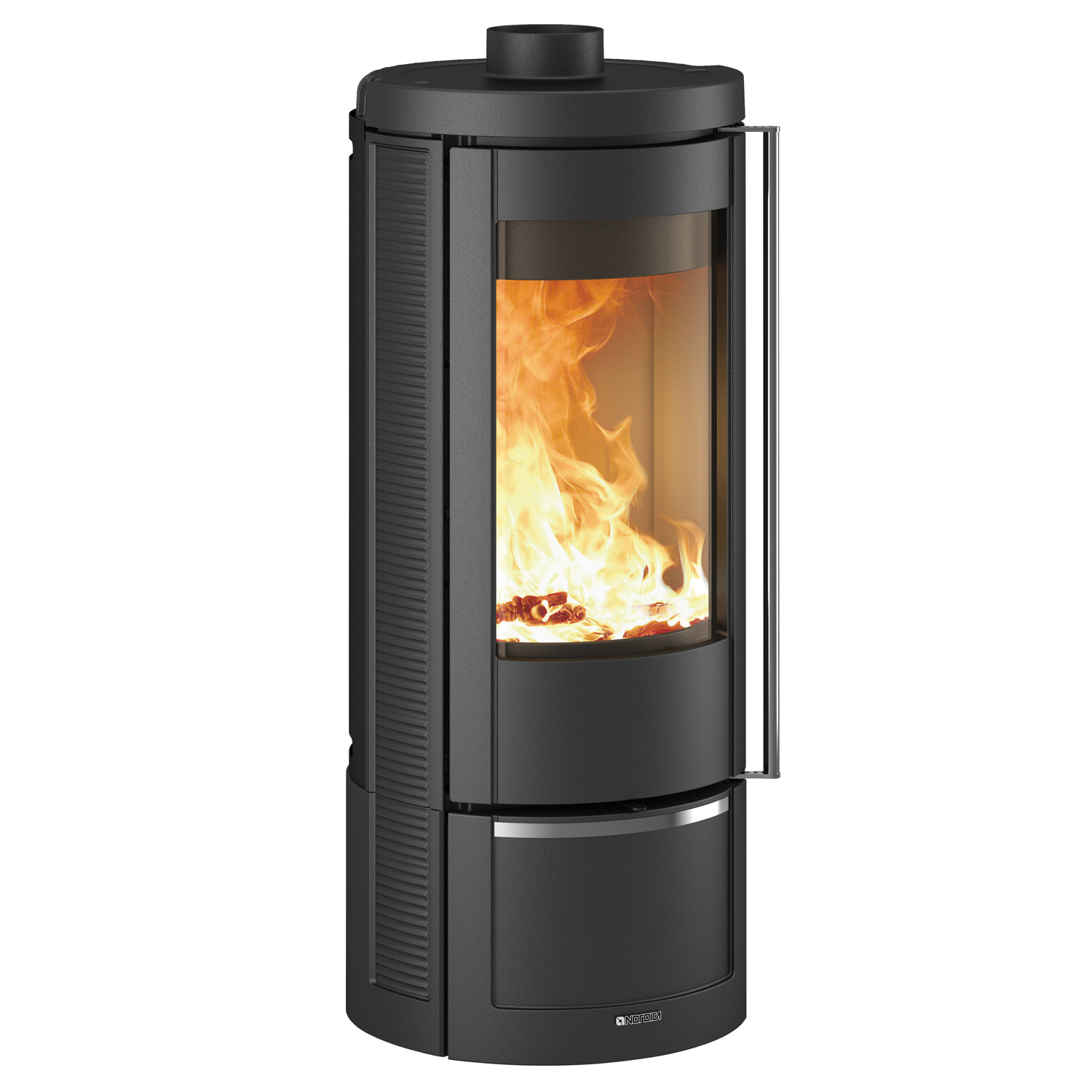 La Nordica Marlena 16 poêle à bois, incl. embout de conduite de fumée 50 cm