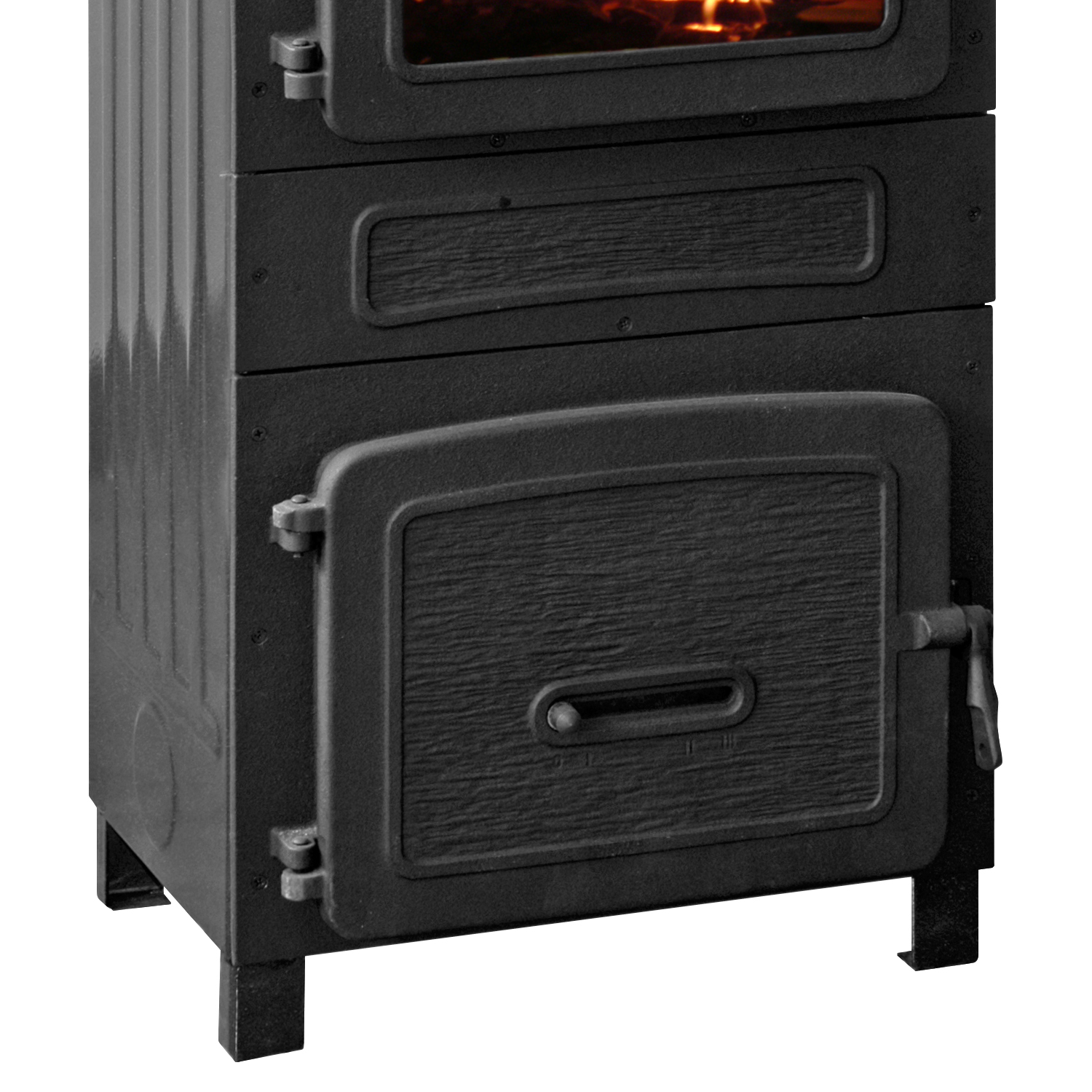 Wamsler 10981F-WO poêle d’atelier avec fenêtre