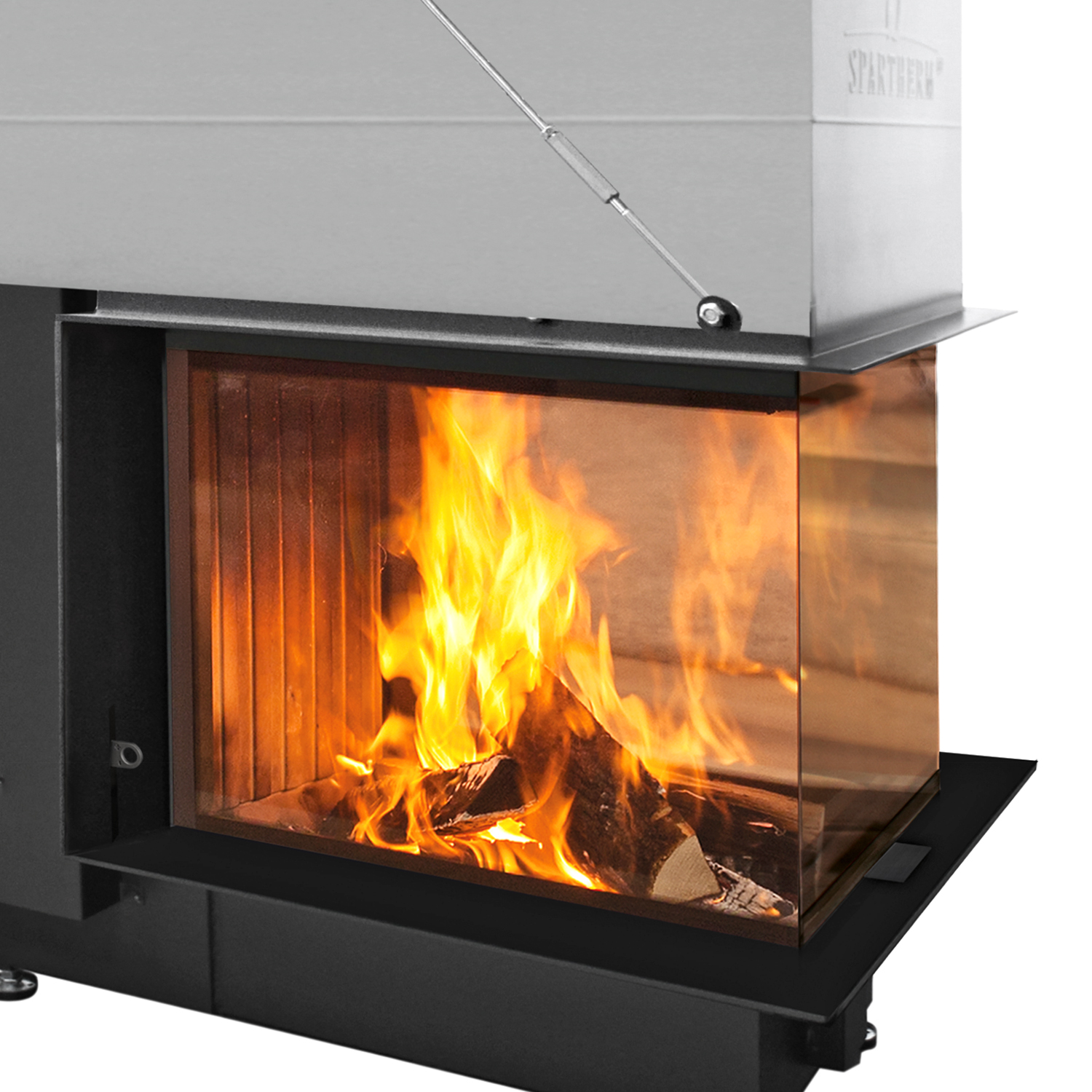 Spartherm Premium Arte U-70h-4S insert de cheminée RRA Ø 200 mm