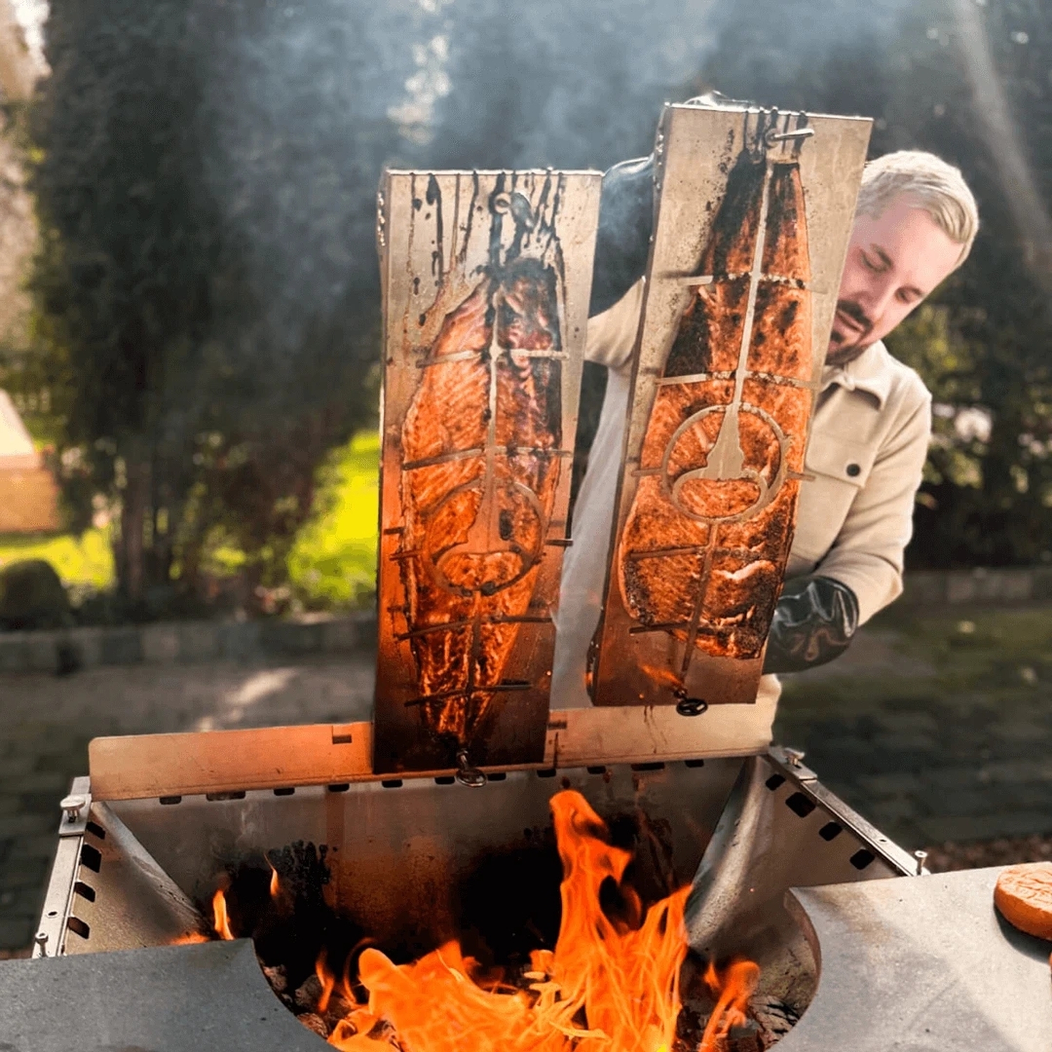 Moesta bundle adaptateur et planche à flamme pour Moesta One