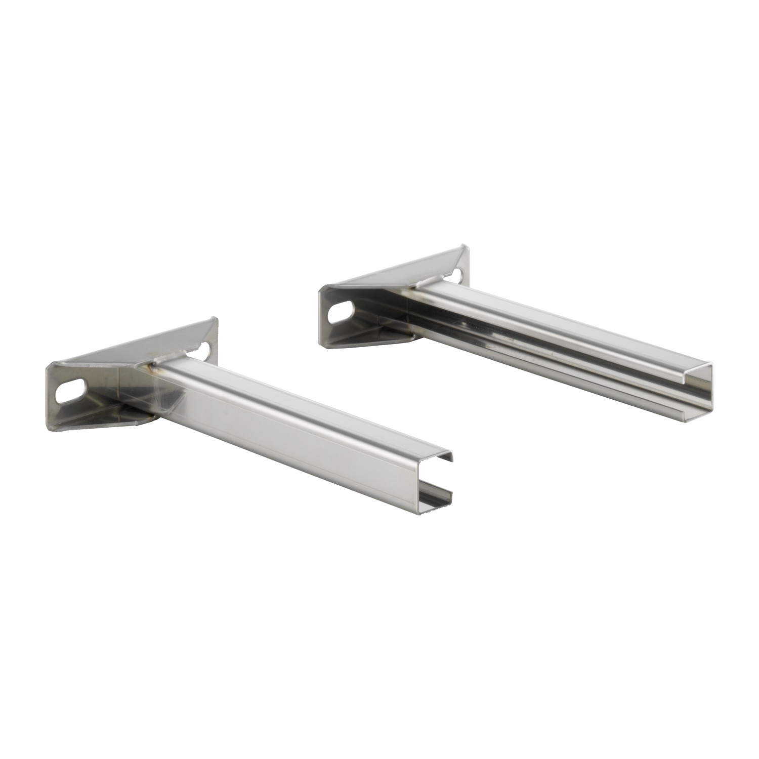 Schiedel rallonge pour support mural type L1 double paroi brillant