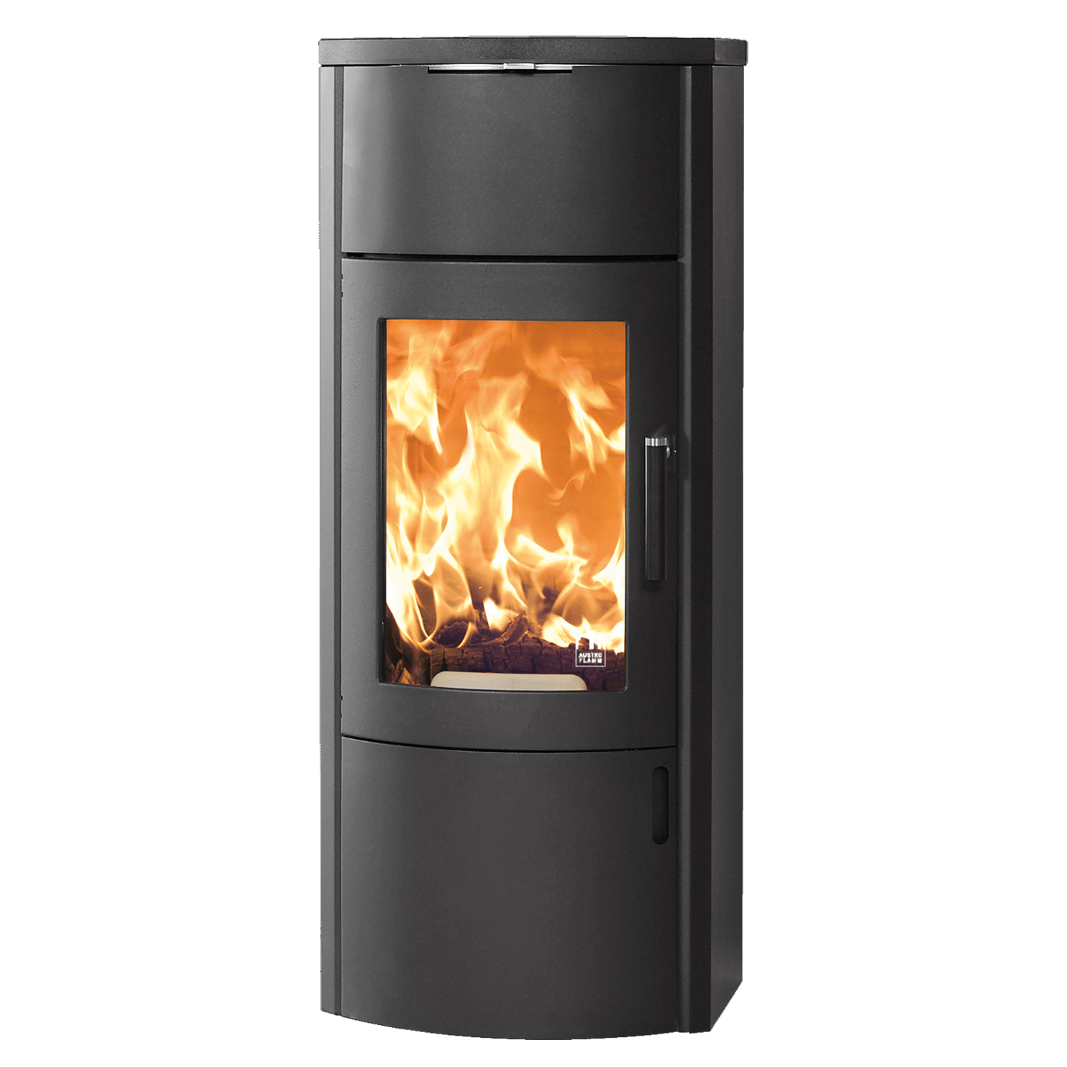 Poêle à bois Austroflamm Bono Xtra en acier gris fonte