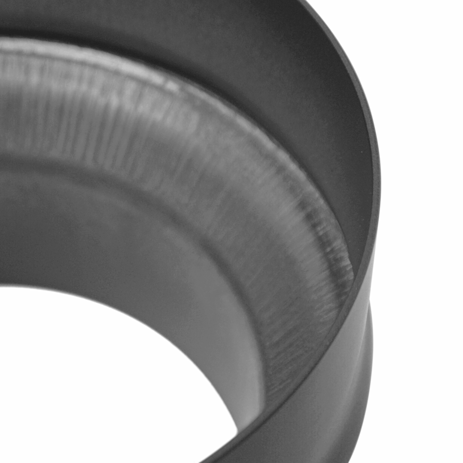 Extension de conduit de fumée / tuyau de poêle Raik 150mm - 200mm gris fonte