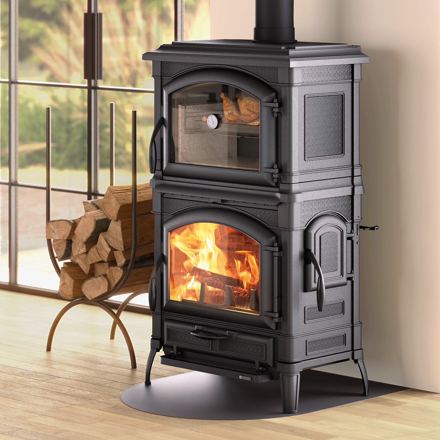 La Nordica Isotta Forno EVO poêle à bois La Nordica Isotta Forno EVO poêle à bois