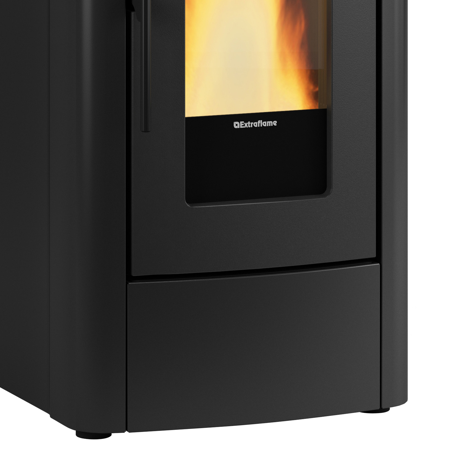 Extraflame Dahiana 16 VFS poêle à granulés acier noir